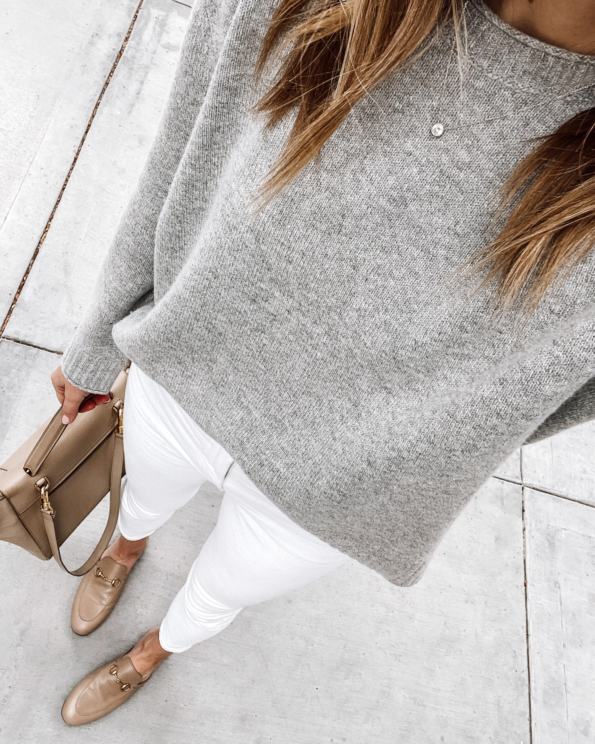 Your Closet Needs This Neutral, Ribbed Sweater For Winter - Fashion Jackson