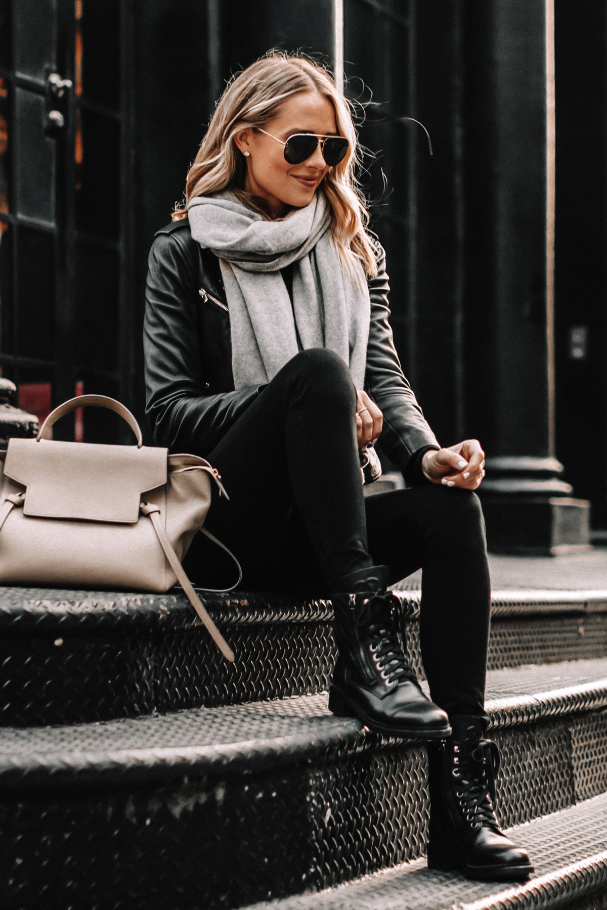 7 WINTER OUTFIT IDEAS & HOW TO STYLE COMBAT BOOTS