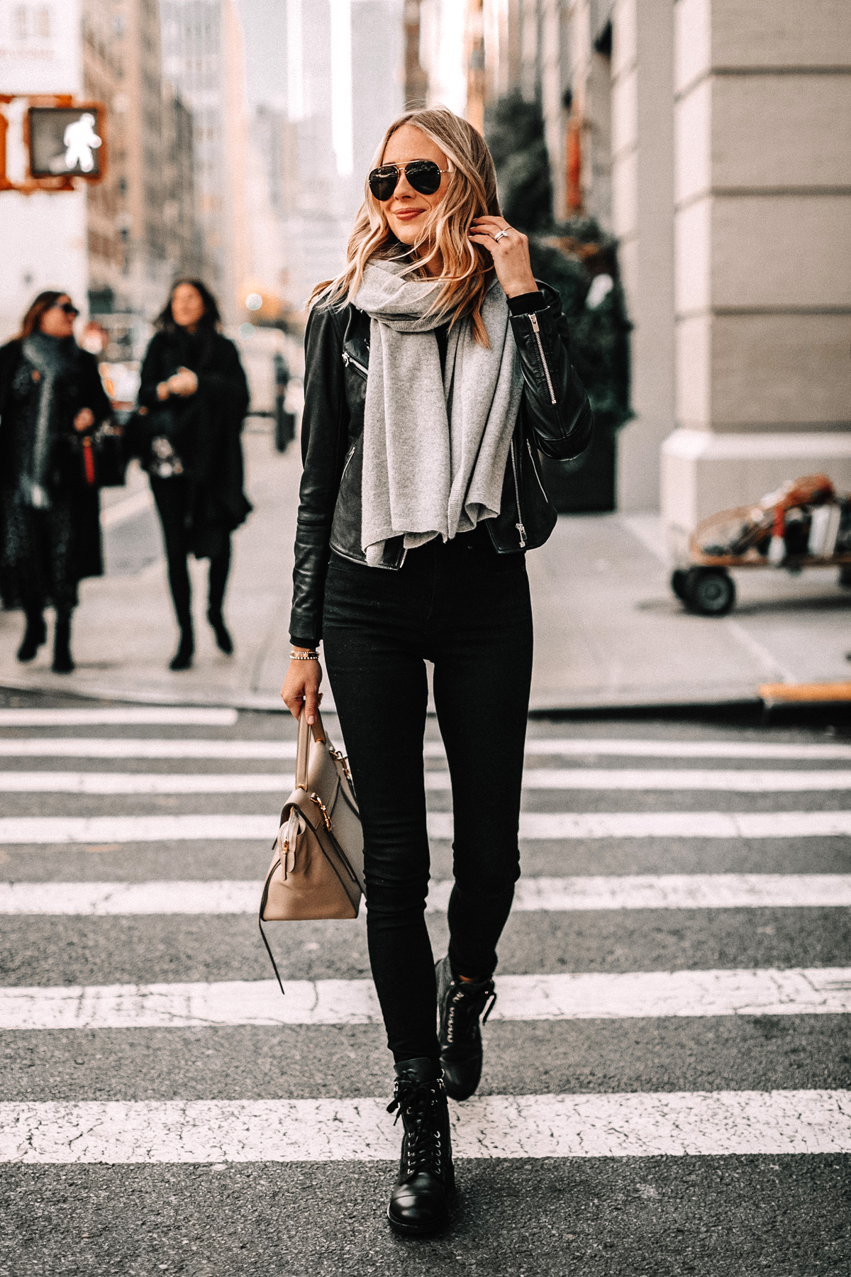 Jeans and 2024 combat boots