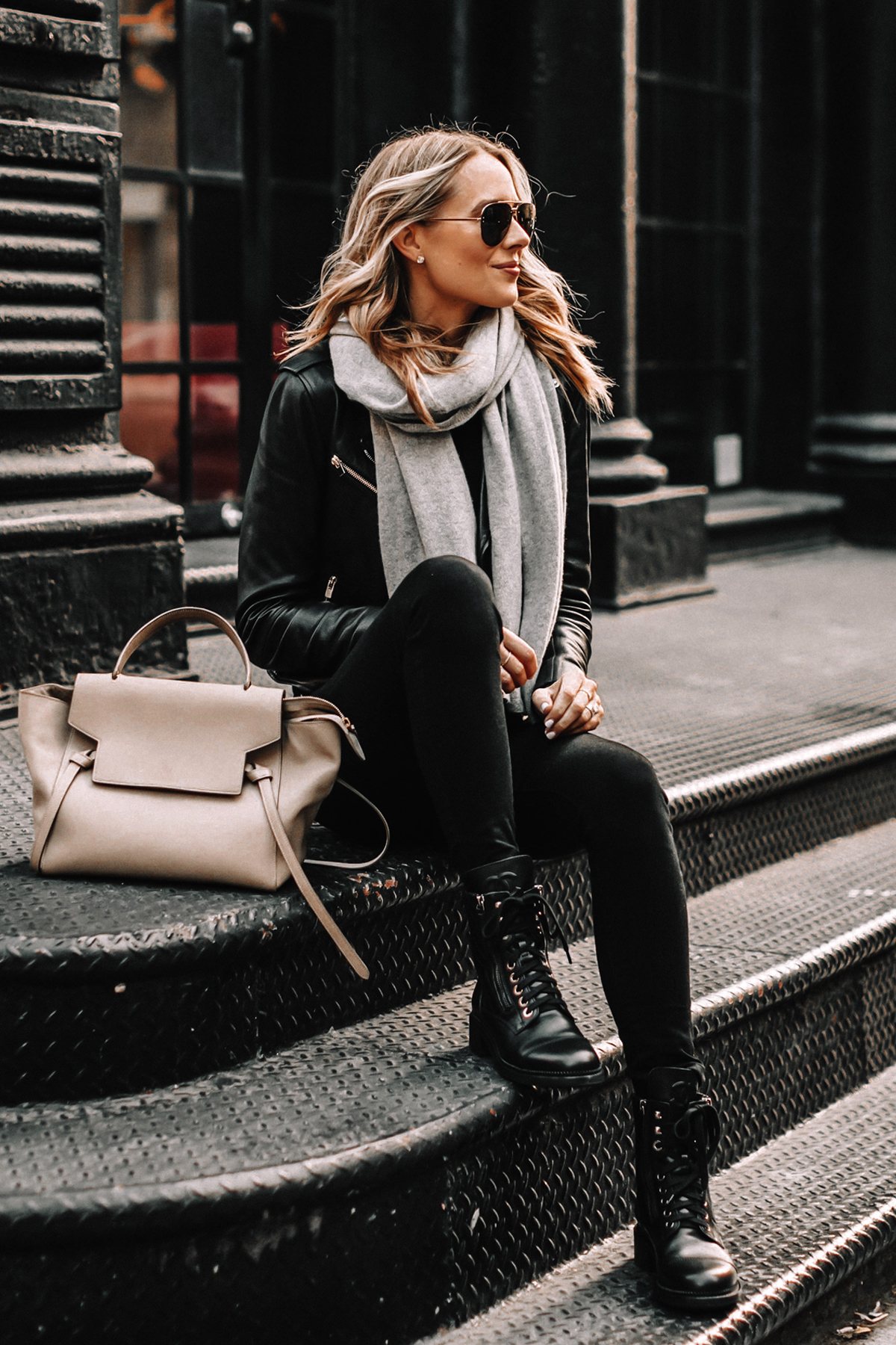 7 WINTER OUTFIT IDEAS & HOW TO STYLE COMBAT BOOTS