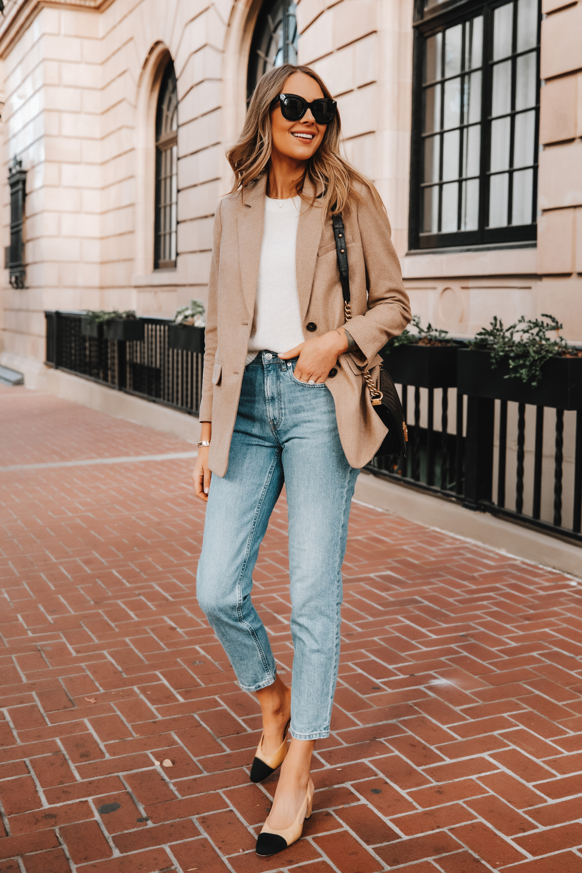 everlane sweater blazer