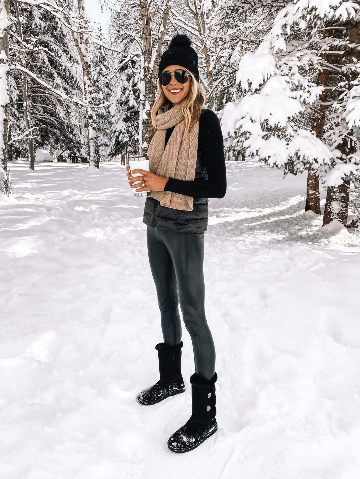 trip outfits for winter