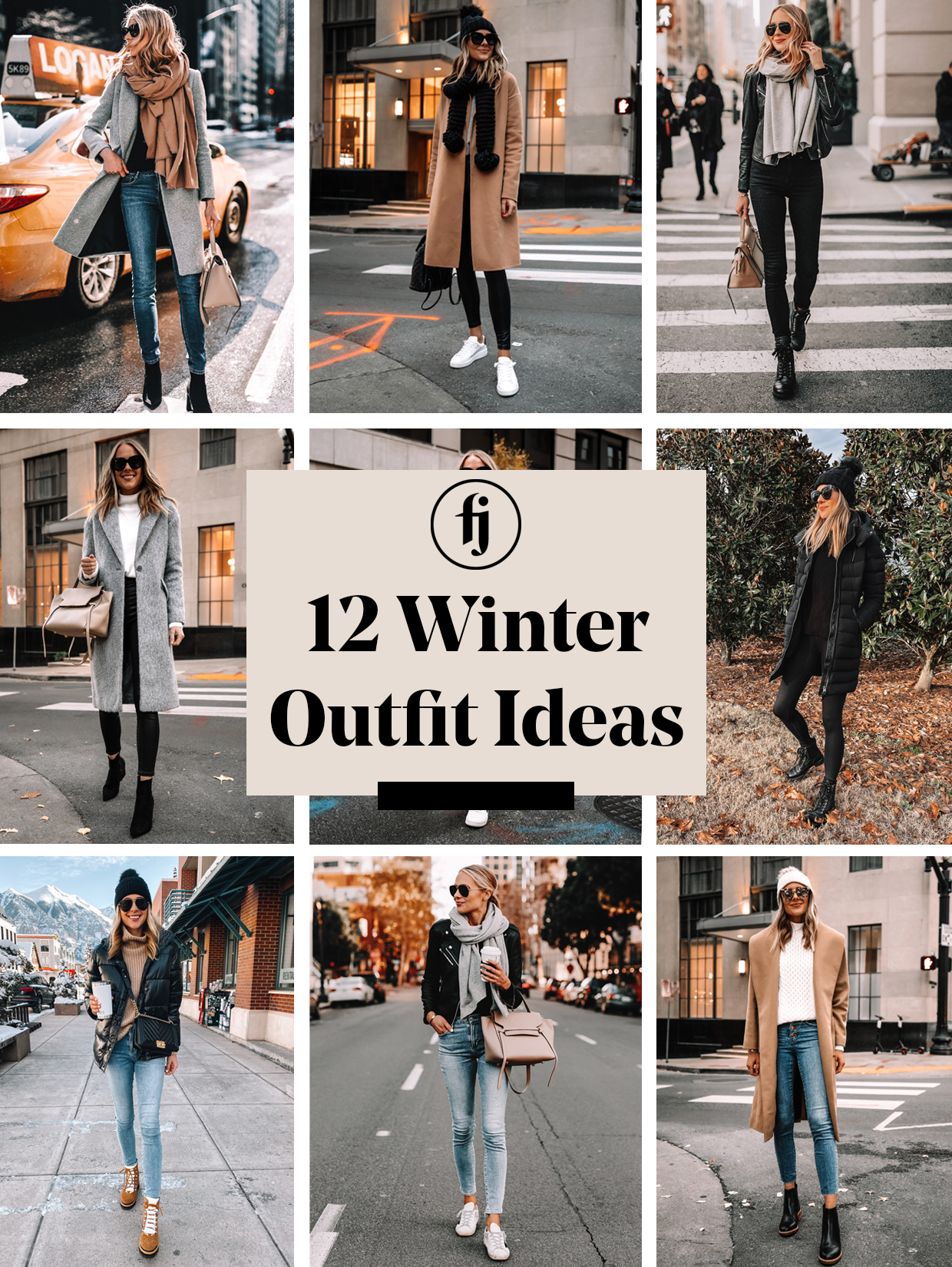 12 Stylish Winter Outfits Ideas - Fashion Jackson