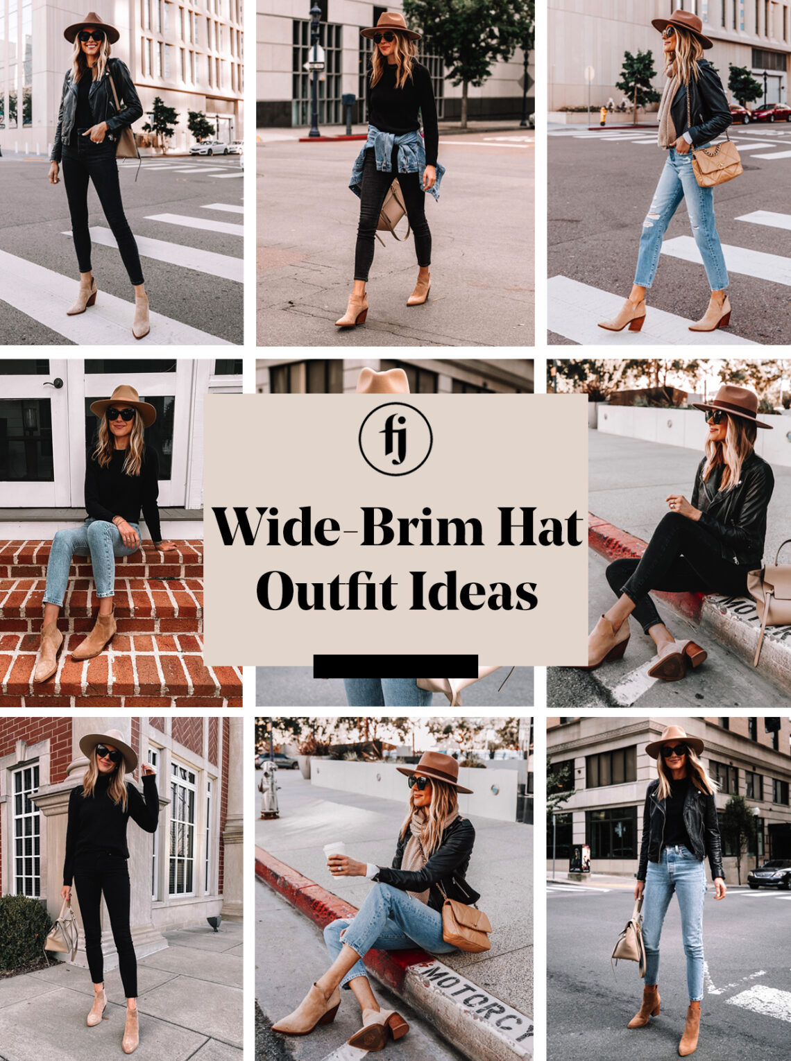 hat outfit ideas
