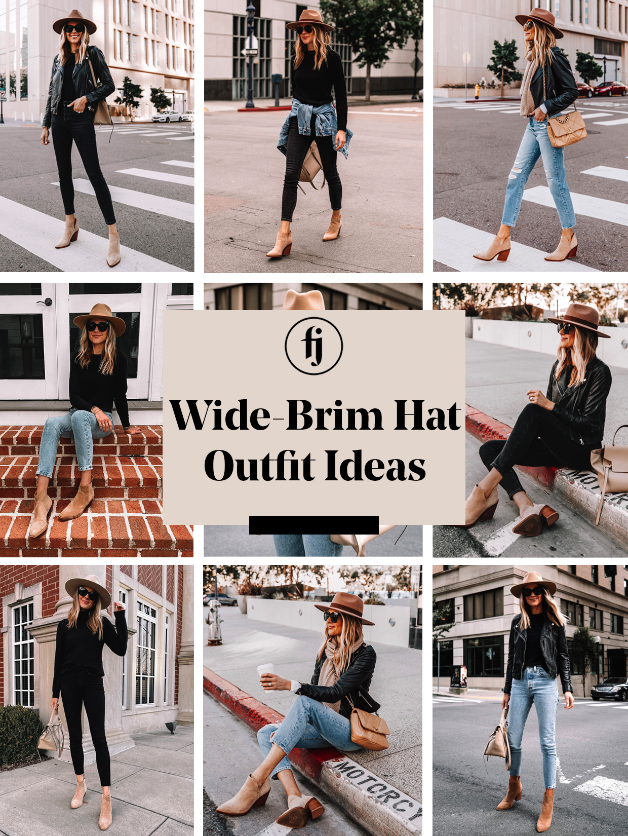 hat outfit ideas
