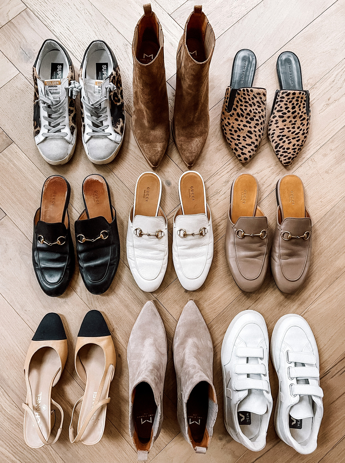 Fashion Jackson Shoe Collection
