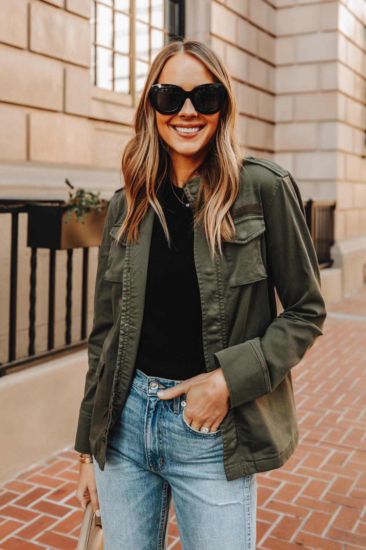 Utility on sale jacket trend