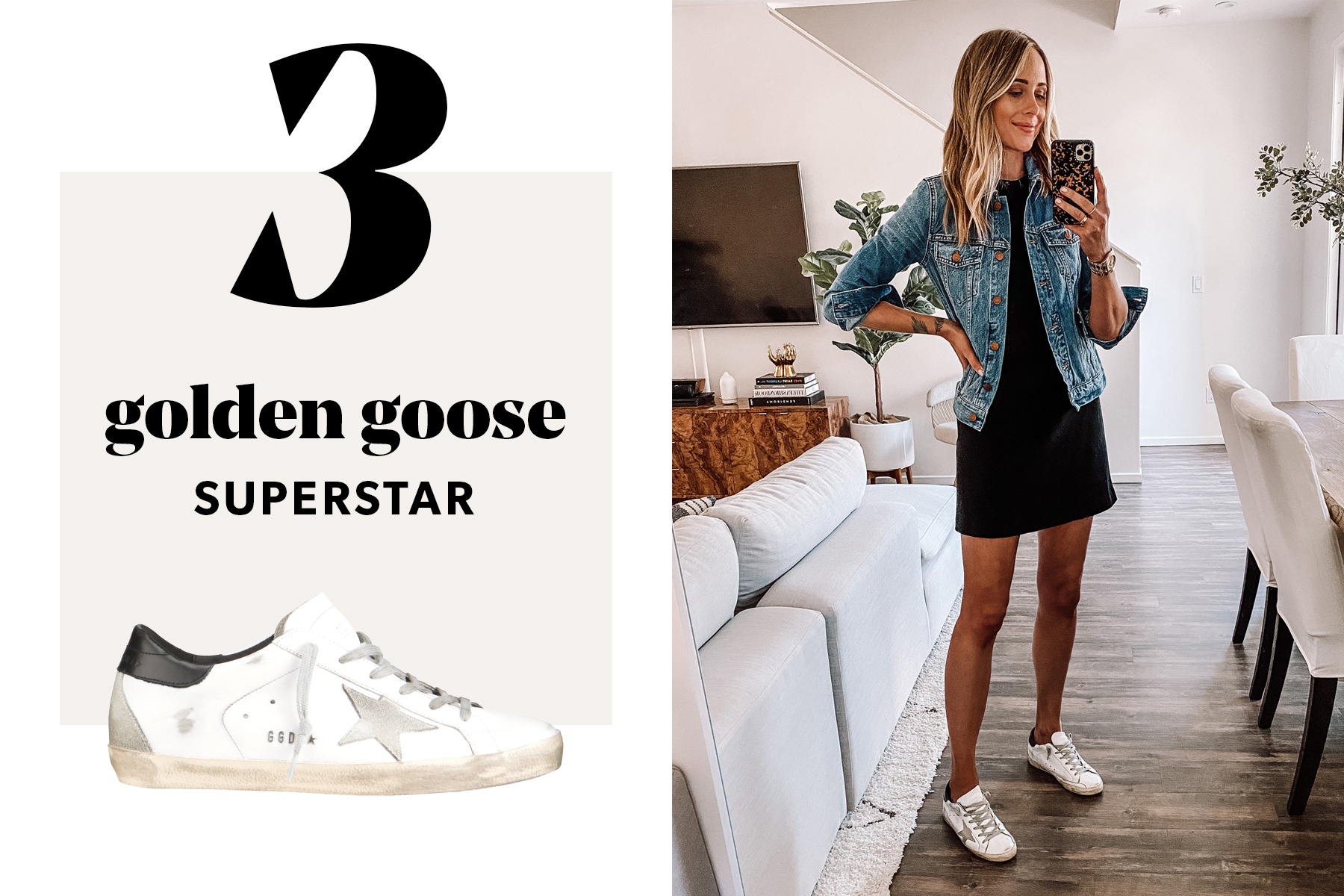 fashion jackson golden goose superstar sneakers