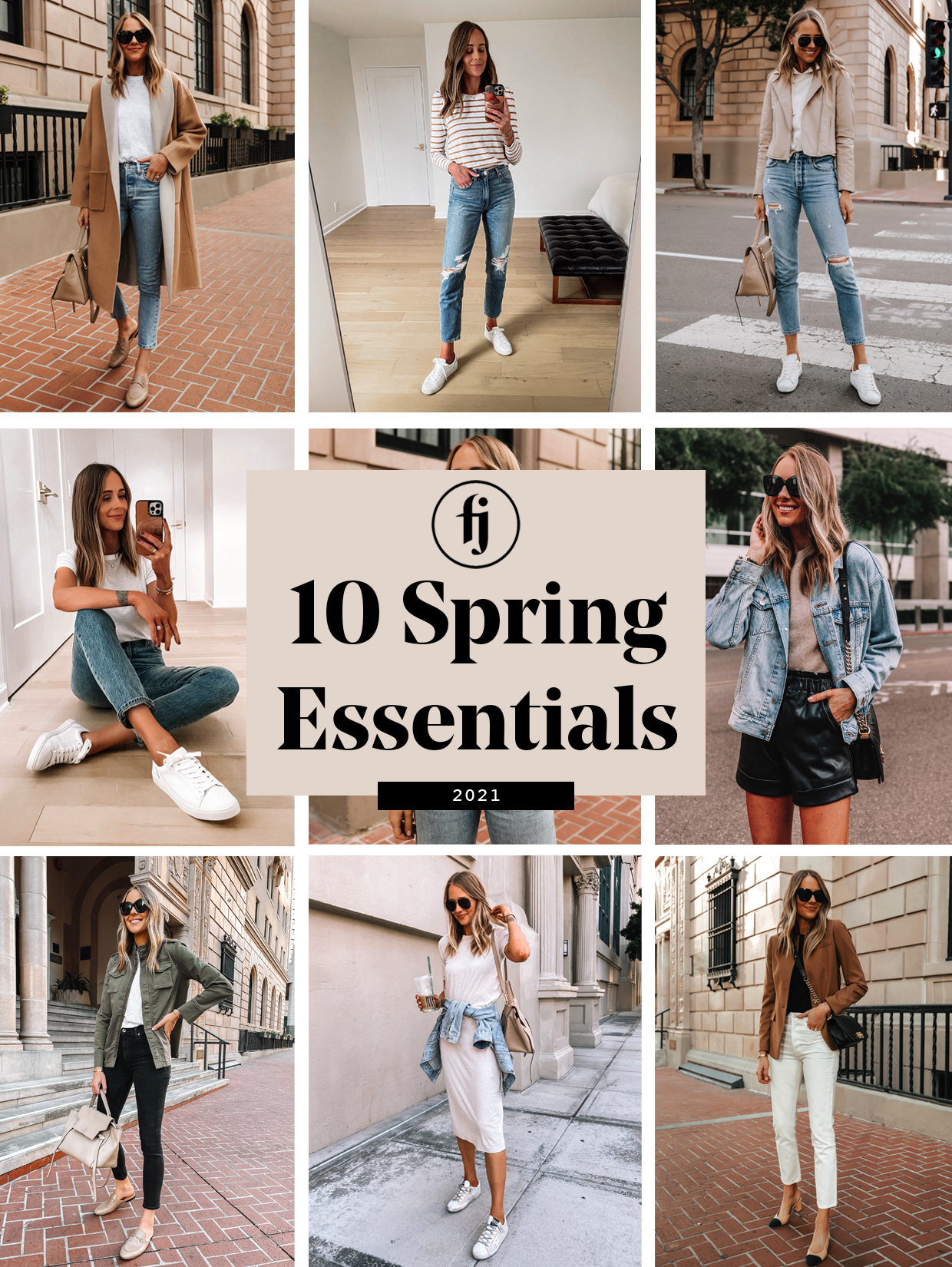 12 Ways to Wear a Green Utility Jacket This Spring - Fashion Jackson