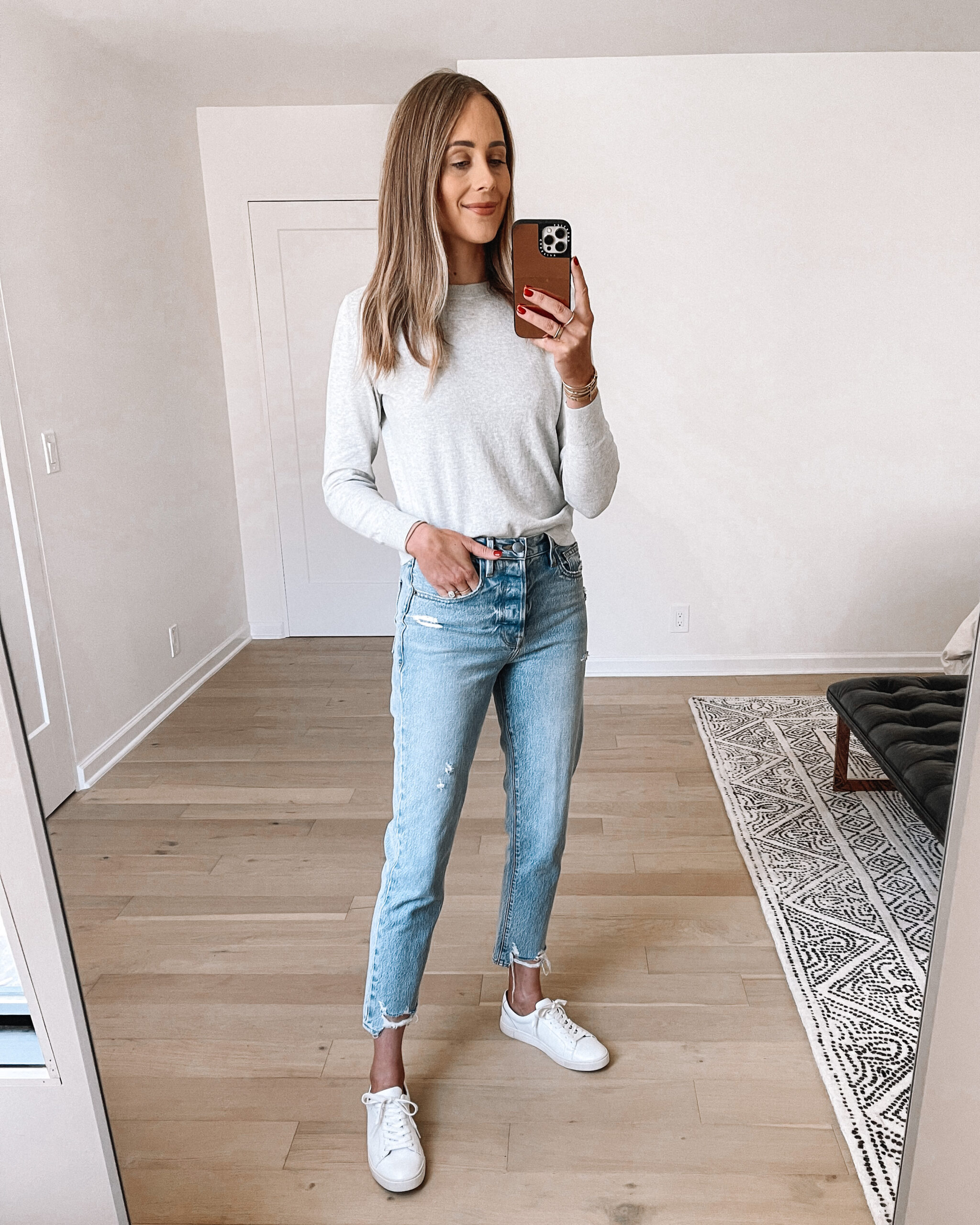 My New Favorite Boyfriend Jeans from Everlane - Fashion Jackson