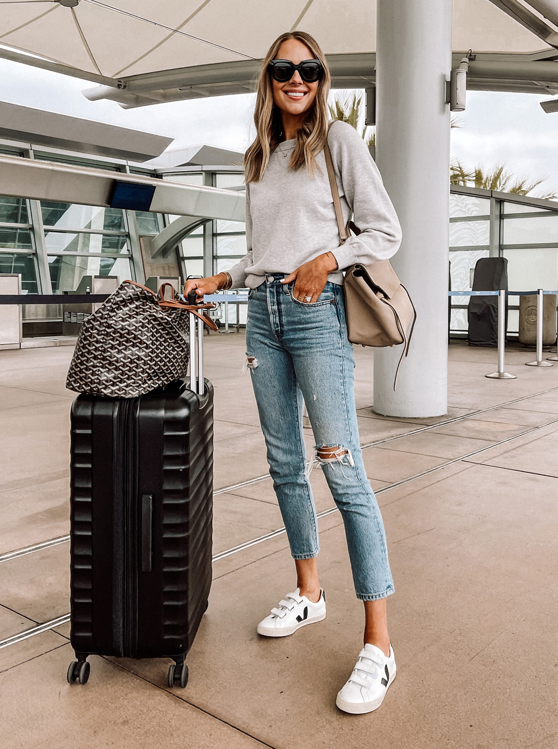 Fashion Jackson Travel Outfit Amazon Luggage