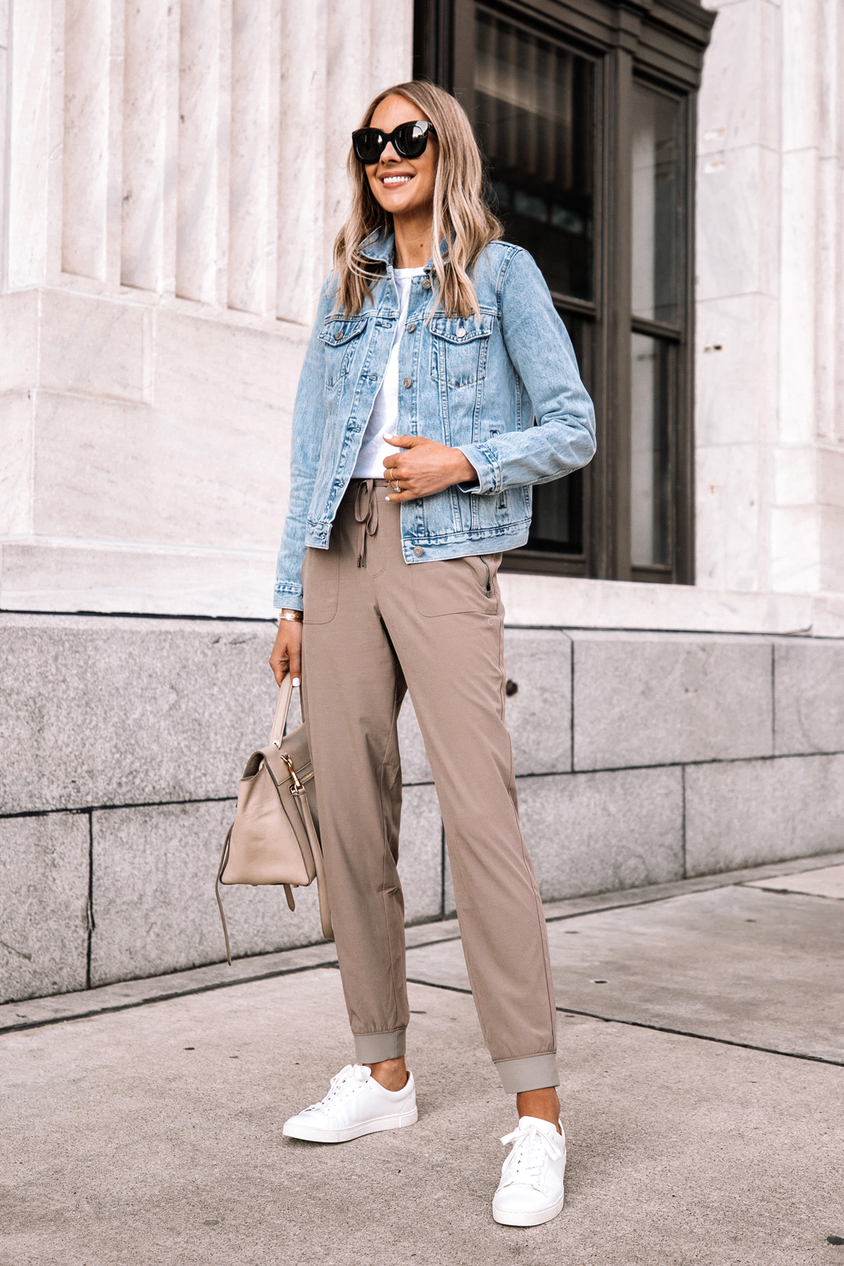 Denim Joggers, San Francisco fashion