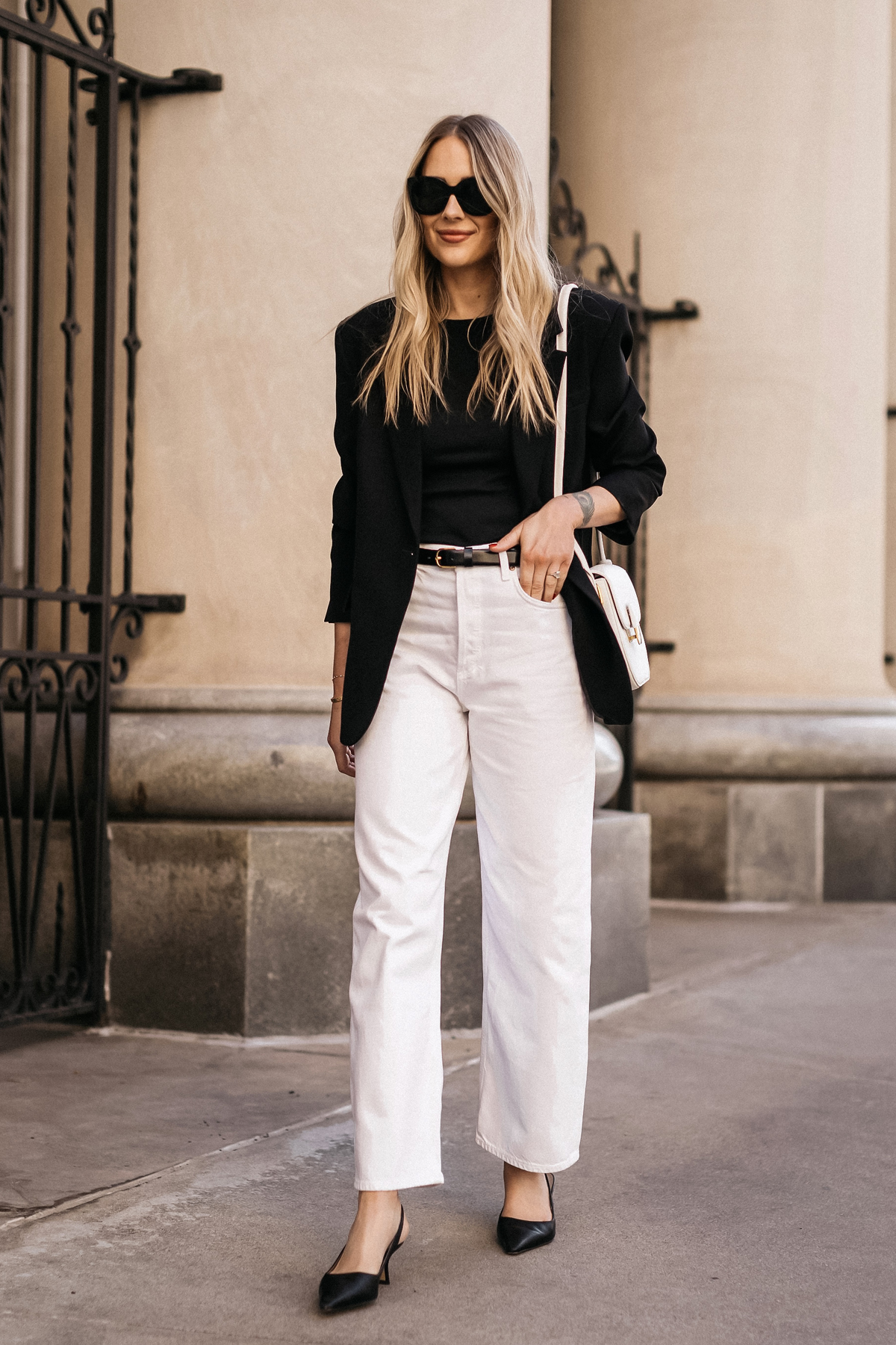White Jeans  You Have Them, Now Let's Talk About How to Style Them