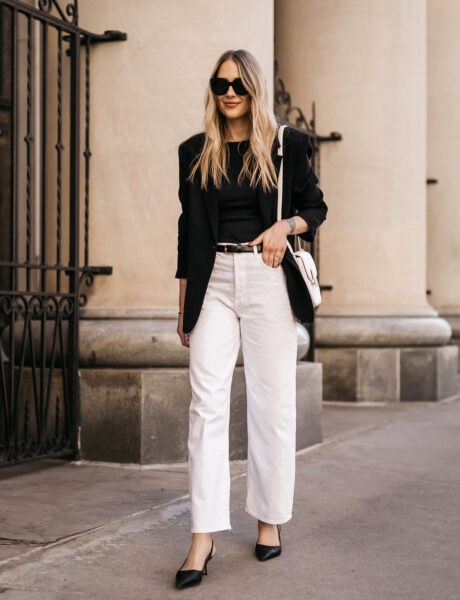 White Jeans | You Have Them, Now Let’s Talk About How to Style Them