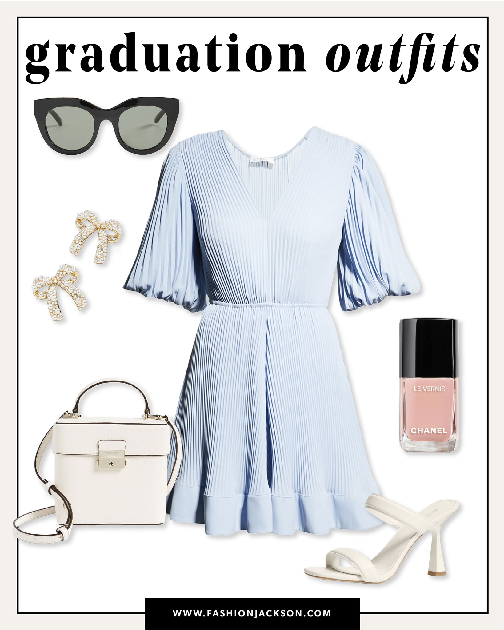 graduation dress outfit idea