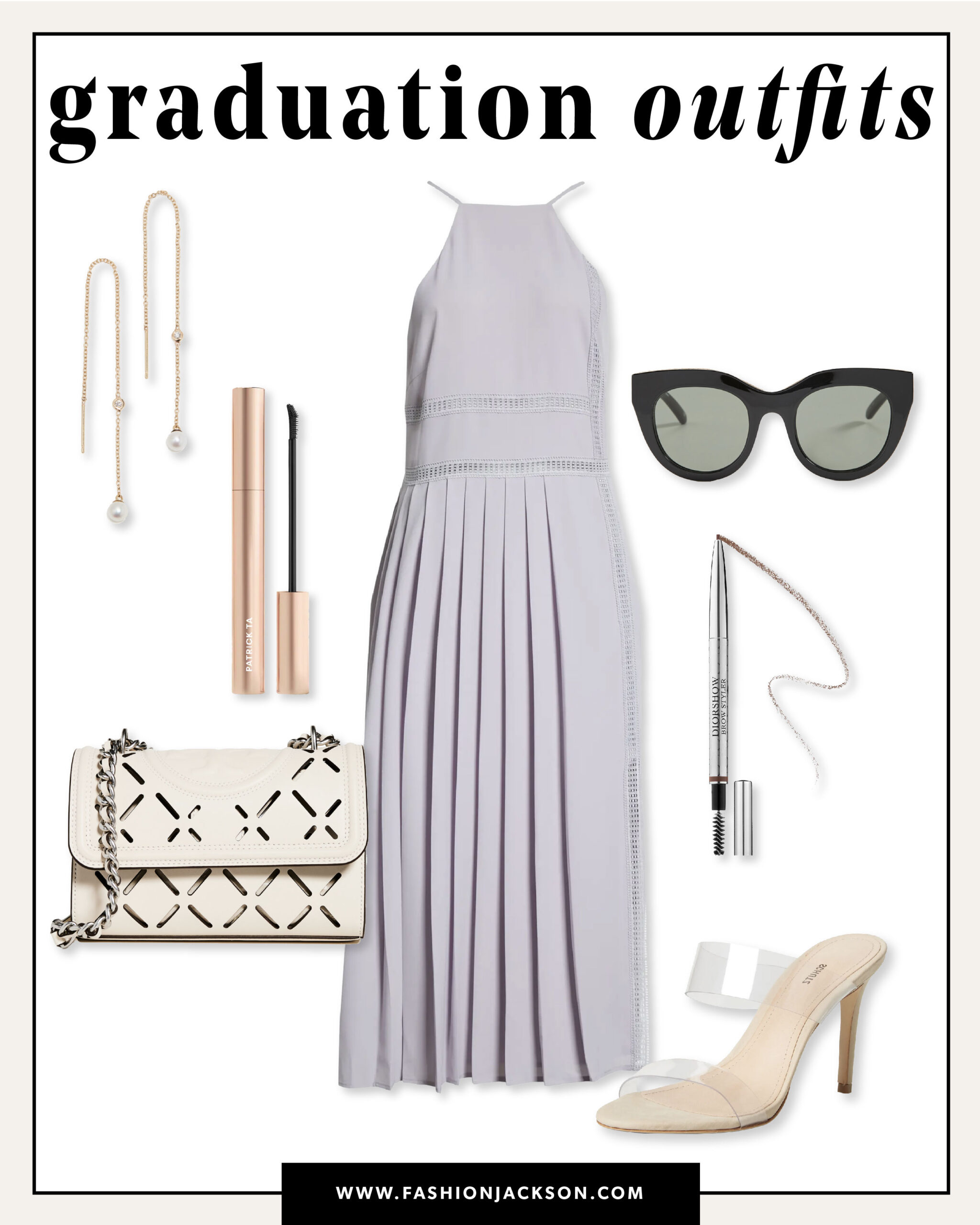 graduation dress outfit idea