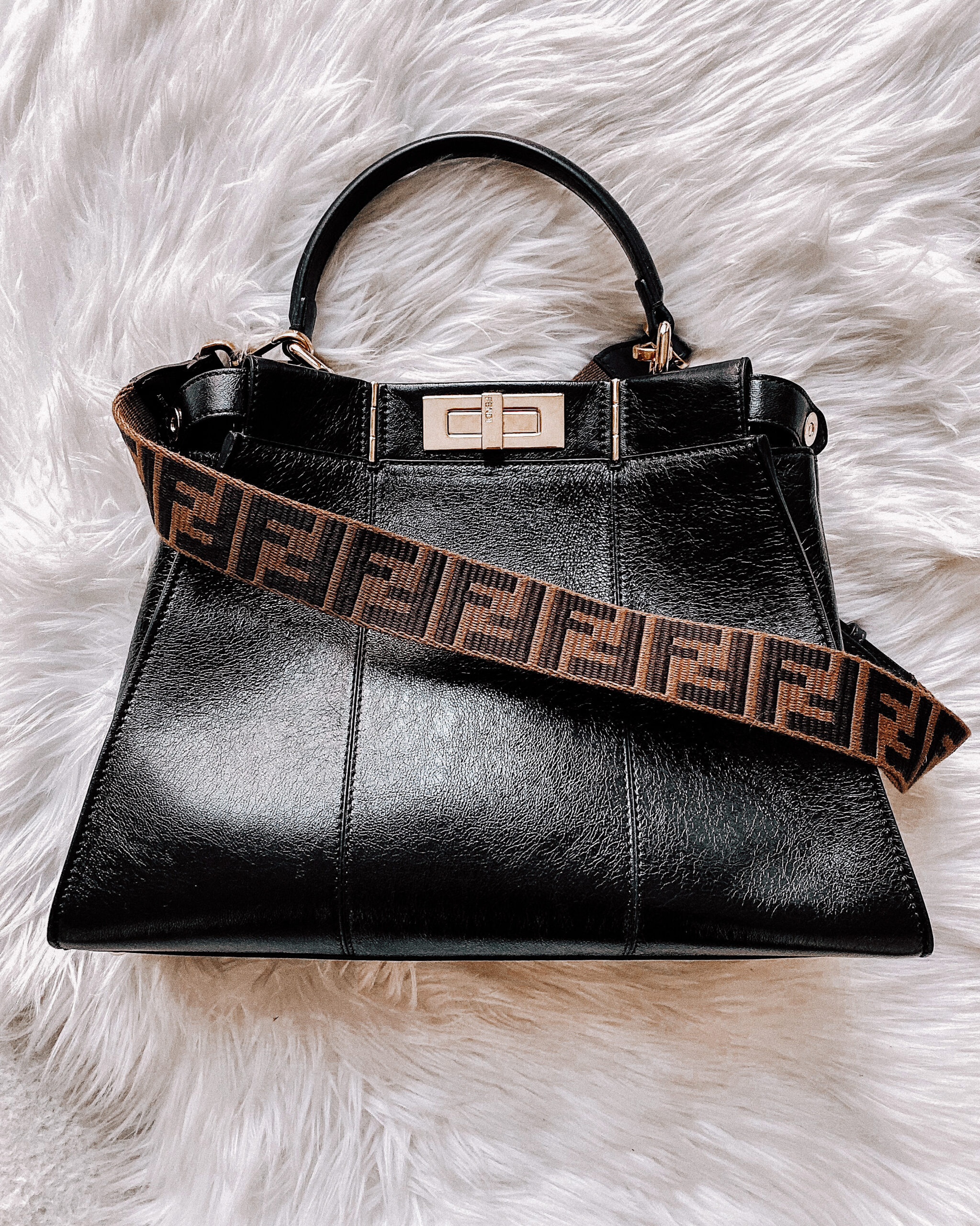 Fendi Peekaboo Iconic Medium Handbag