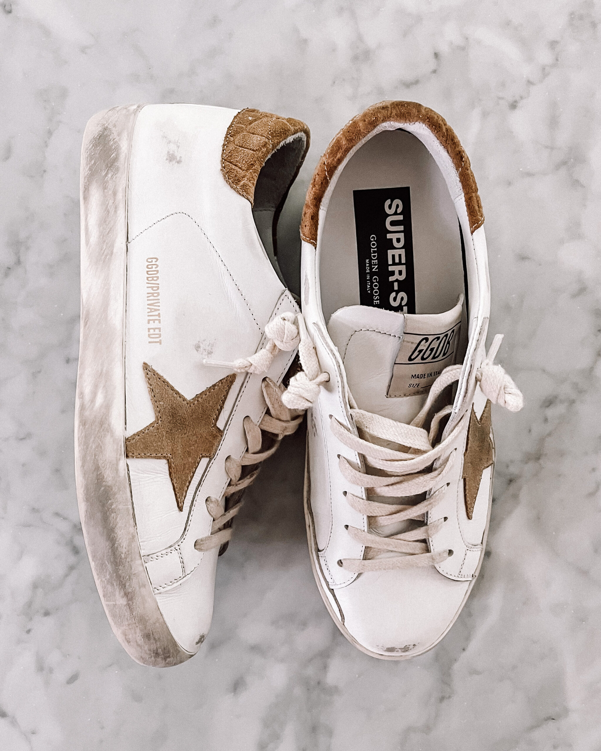 Fashion Jackson Golden Goose Superstar Sneakers