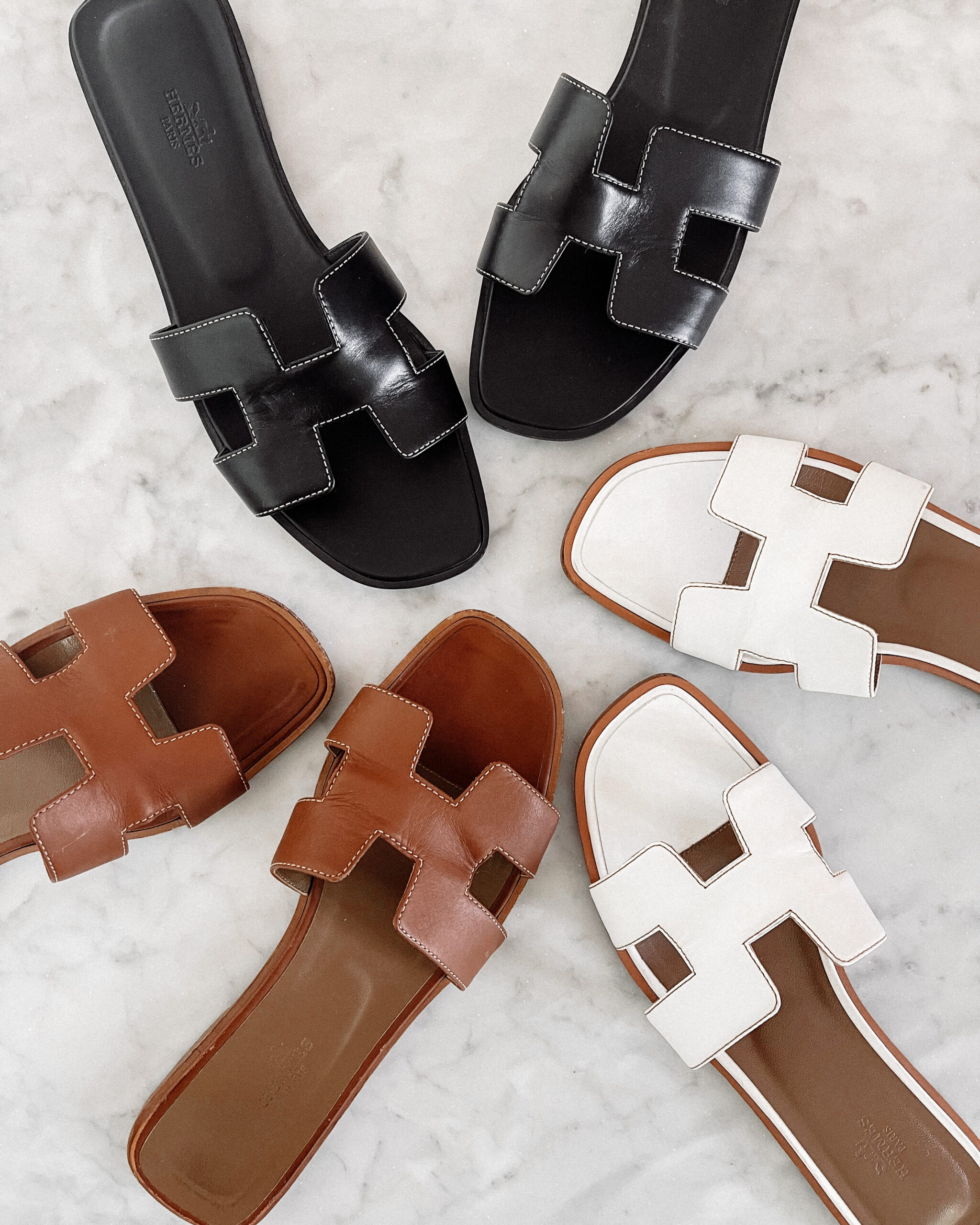 Fashion Jackson Hermes Oran Sandals