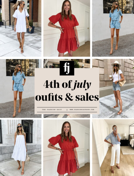 4th of July Outfit Inspiration & Weekend Sales