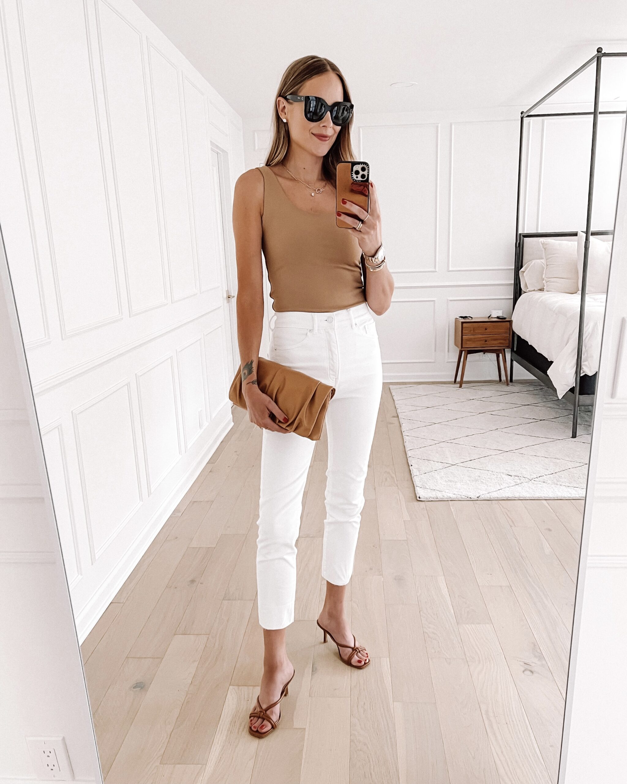 Express Cropped White Jeans  Nude outfits, Body suit outfits