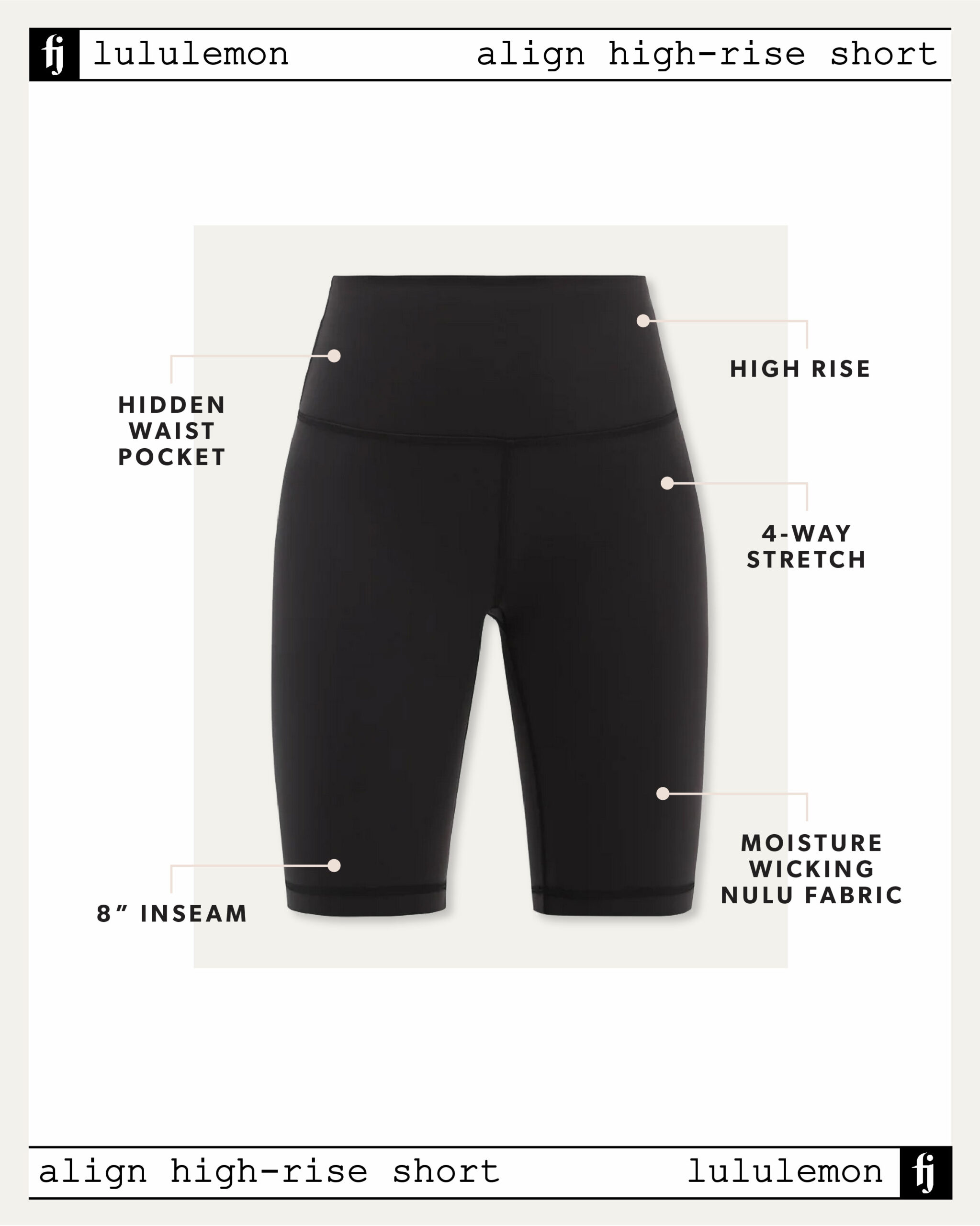Lululemon Align™ High-rise Shorts 8