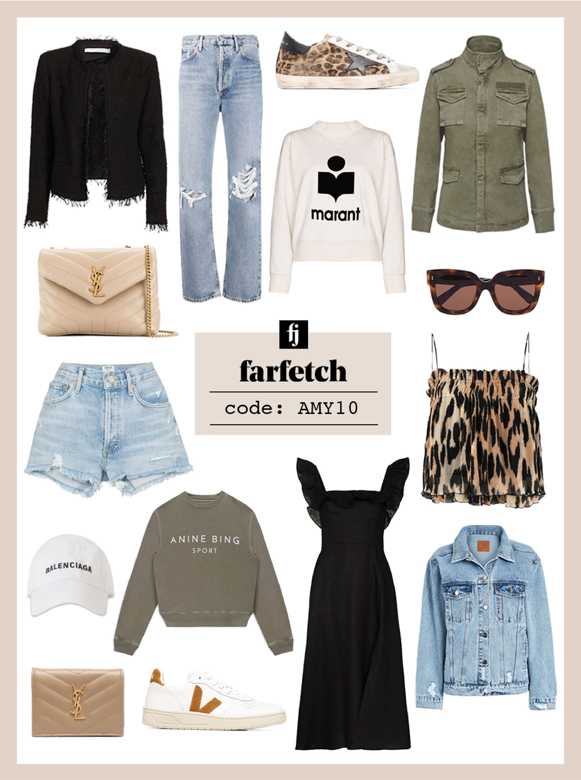 Fashion Jackson Farfetch Fall Style Picks Discount Code