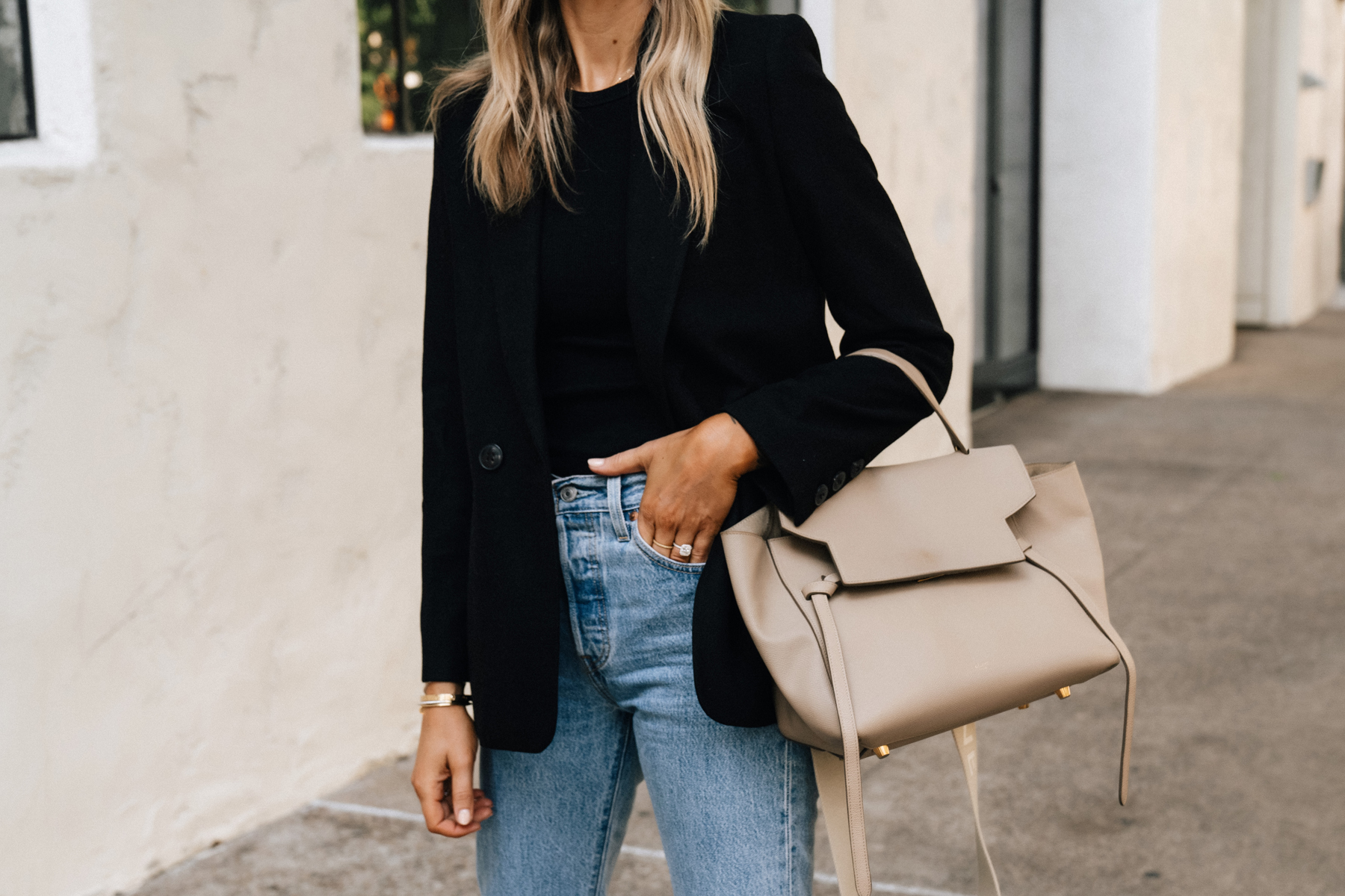 An All Black Fall Outfit ft. Ethical Fashion Brands - Jeans and a Teacup