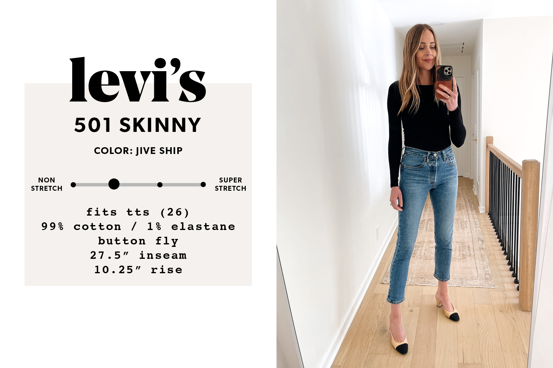Bedst Gætte Arkæologiske The Complete Guide to Buying Levi's Jeans for Women - Fashion Jackson