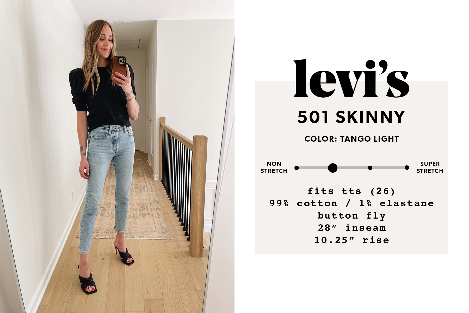 Levis 501 Skinny