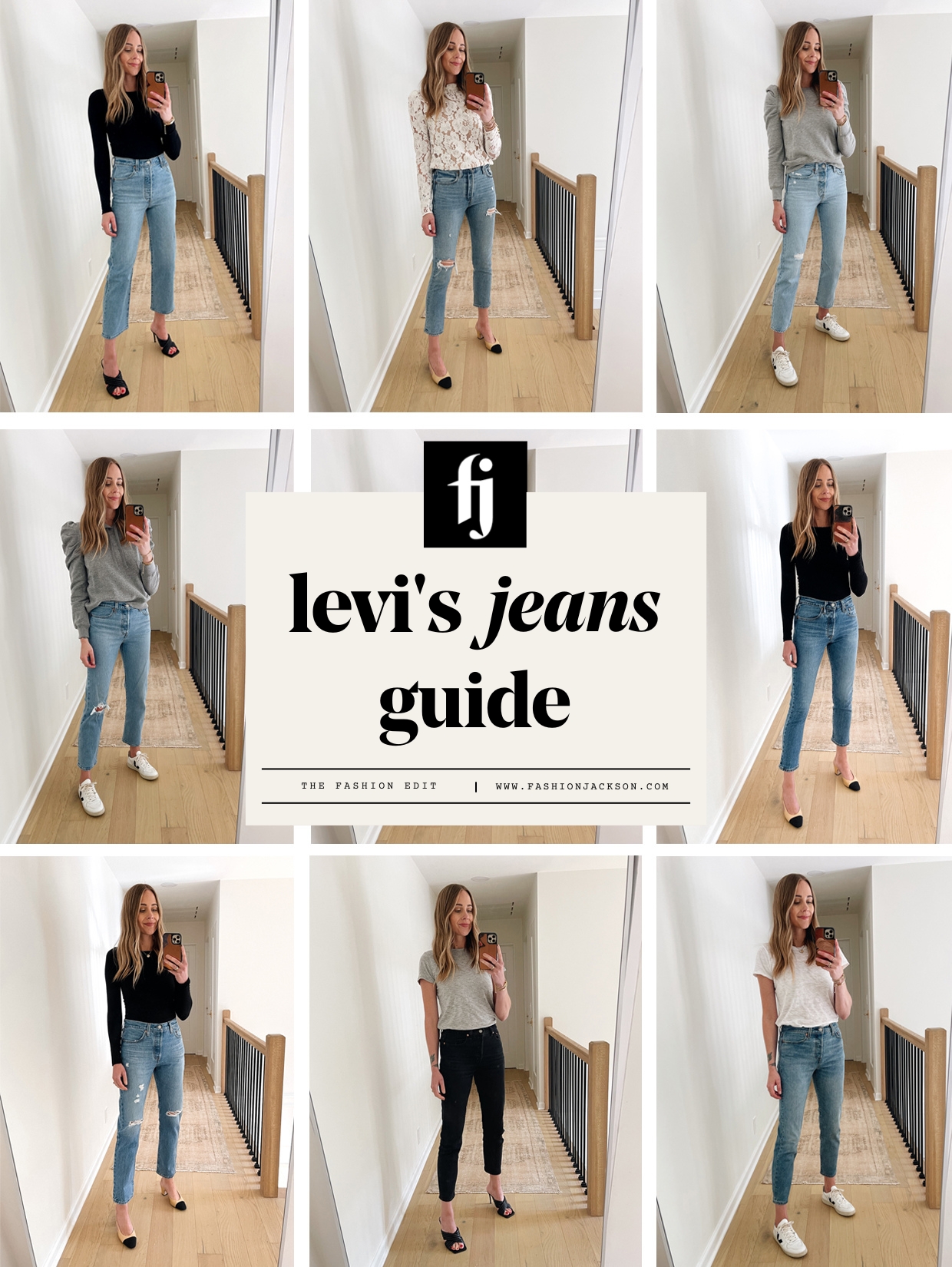 The Complete Guide to Buying Levi's for Women - Jackson