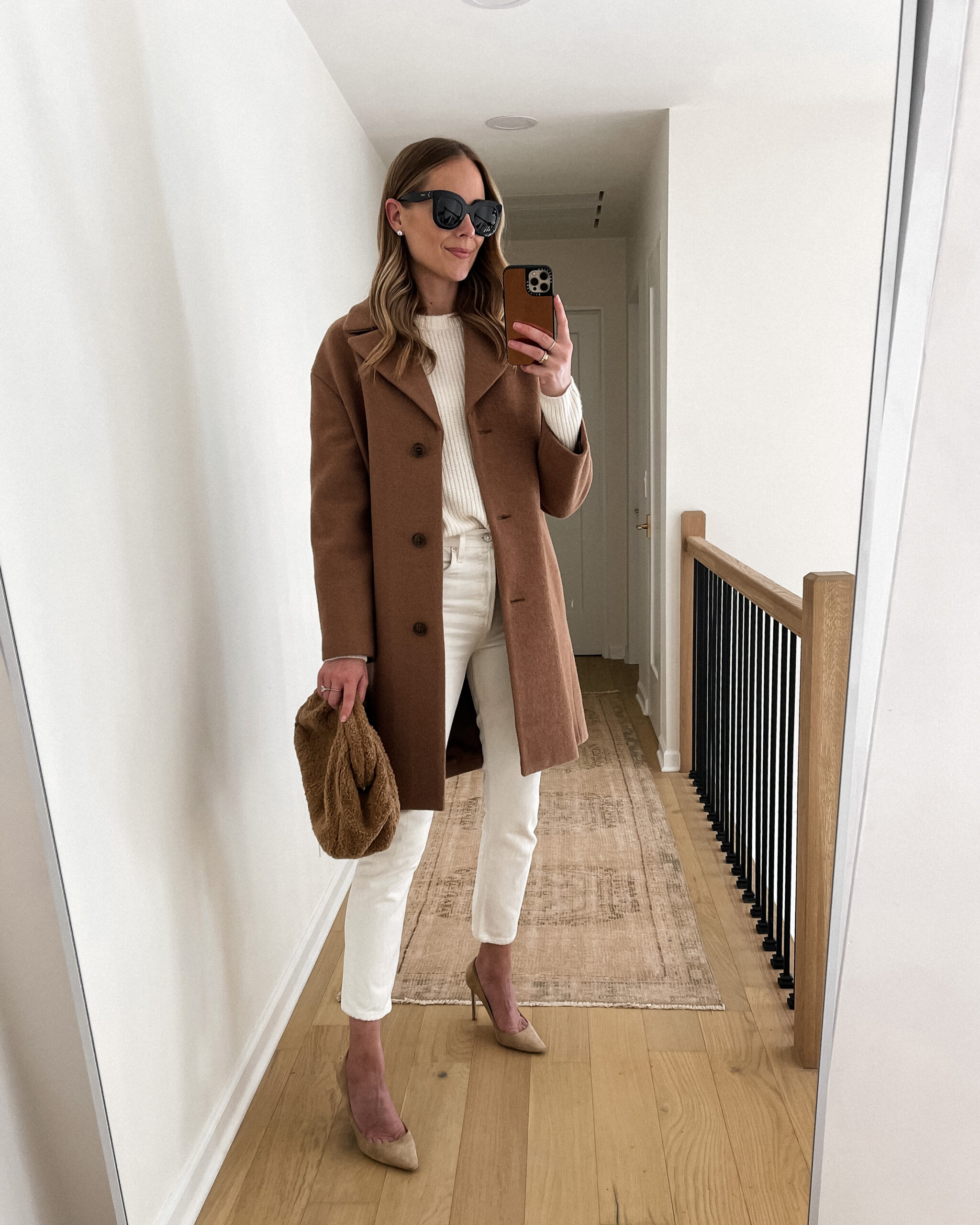 A Classic & Casual Trench Coat Outfit - Fashion Jackson