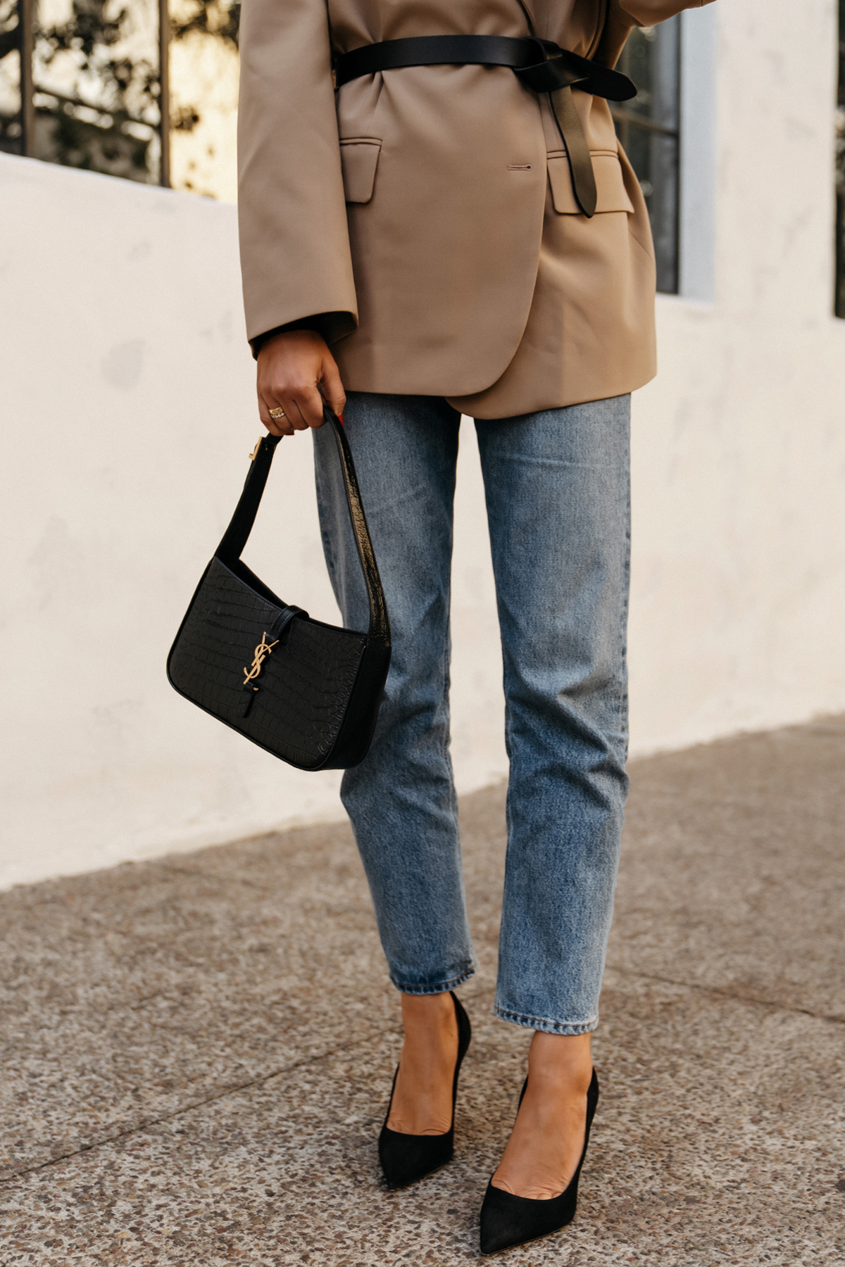 Le Fashion: This Cozy Fall Outfit Is All I Want to Wear