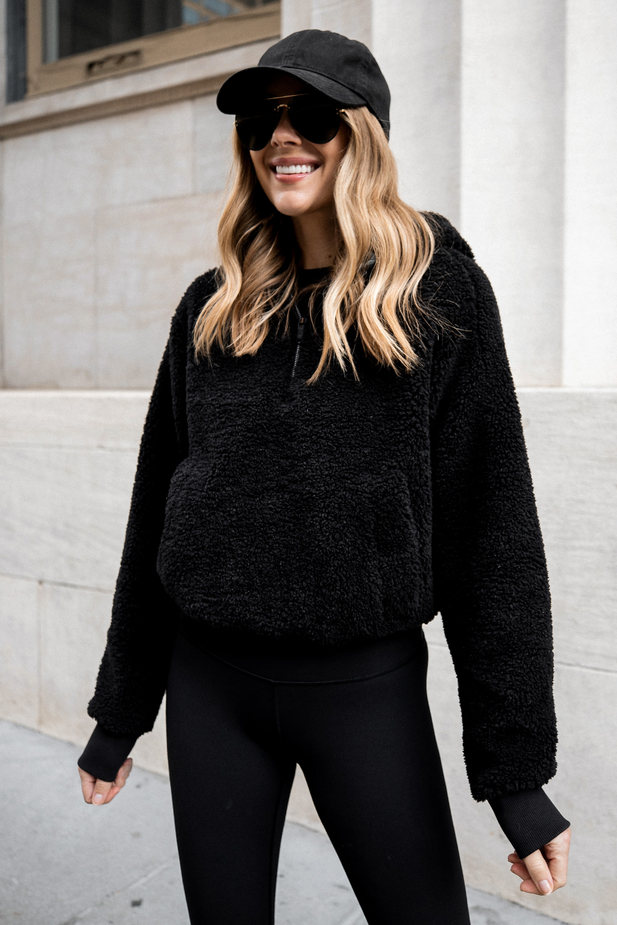 Fit Review Friday! Fleece Flurry Jacket & Noir Crop