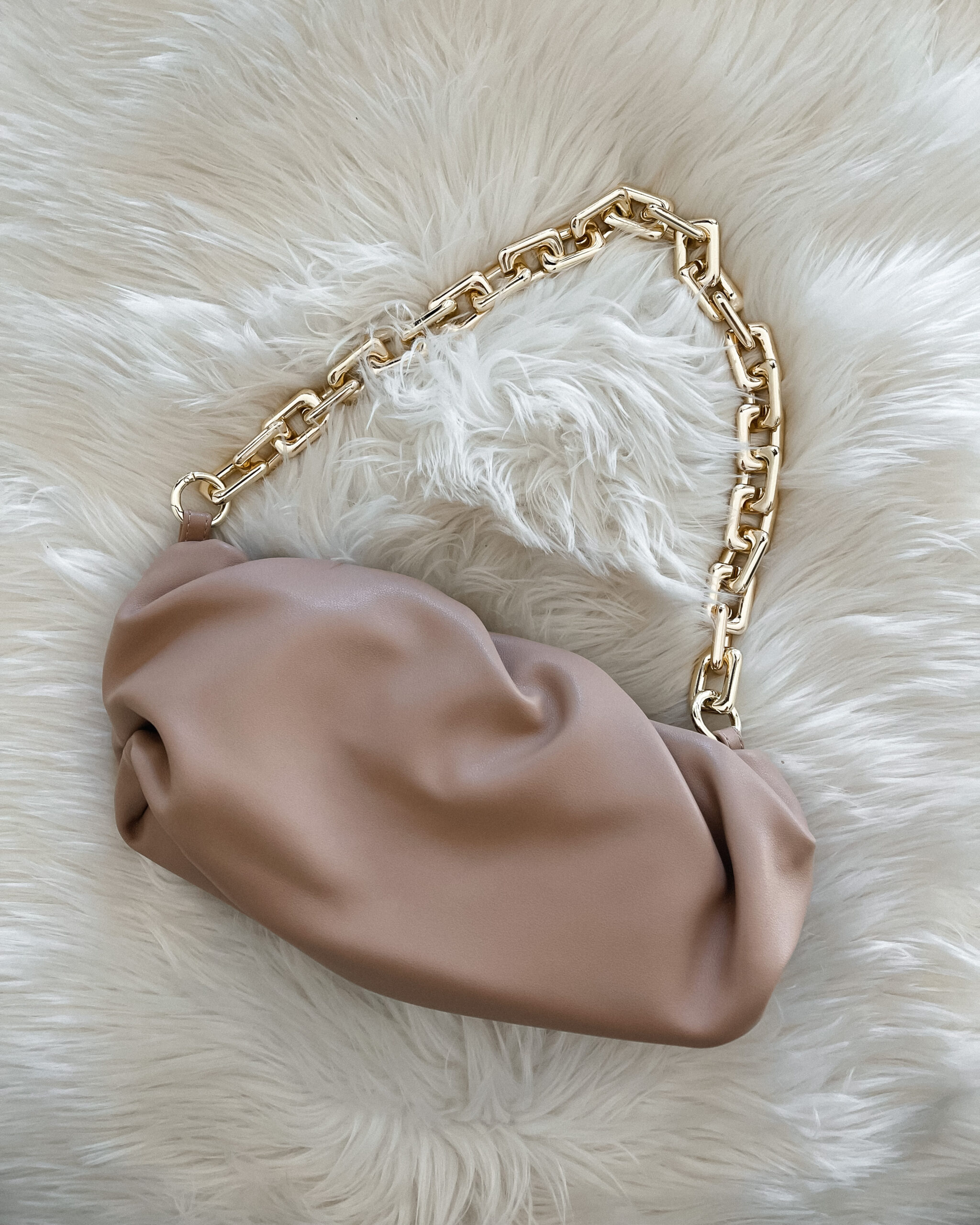 Fashion Jackson Amazon Fashion Gold Chain Pouch Handbag