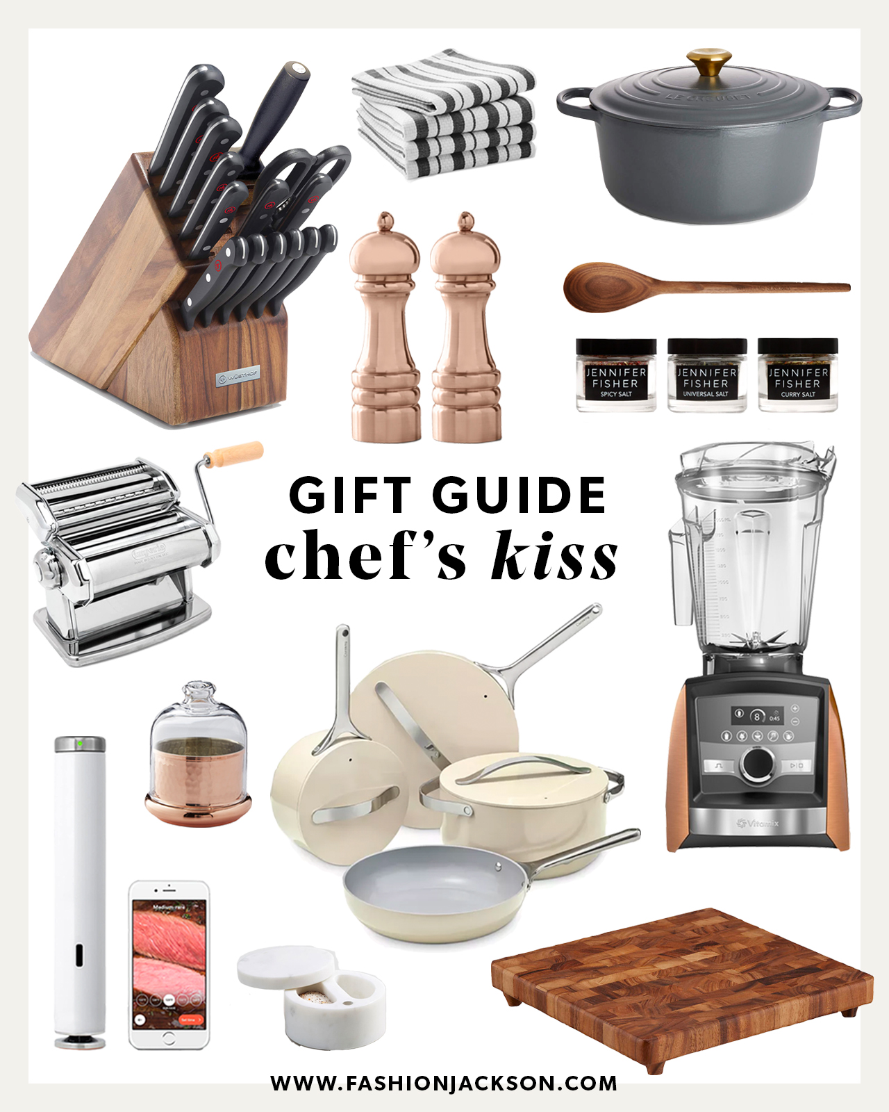 chef gift guide