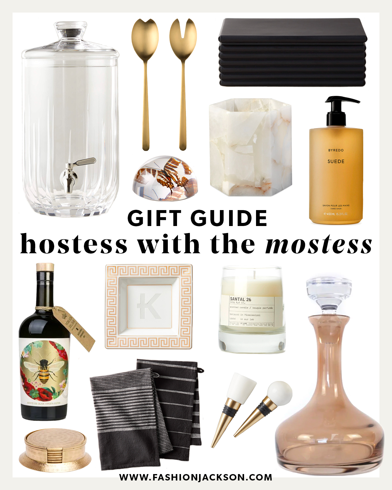 hostess holiday gift guide