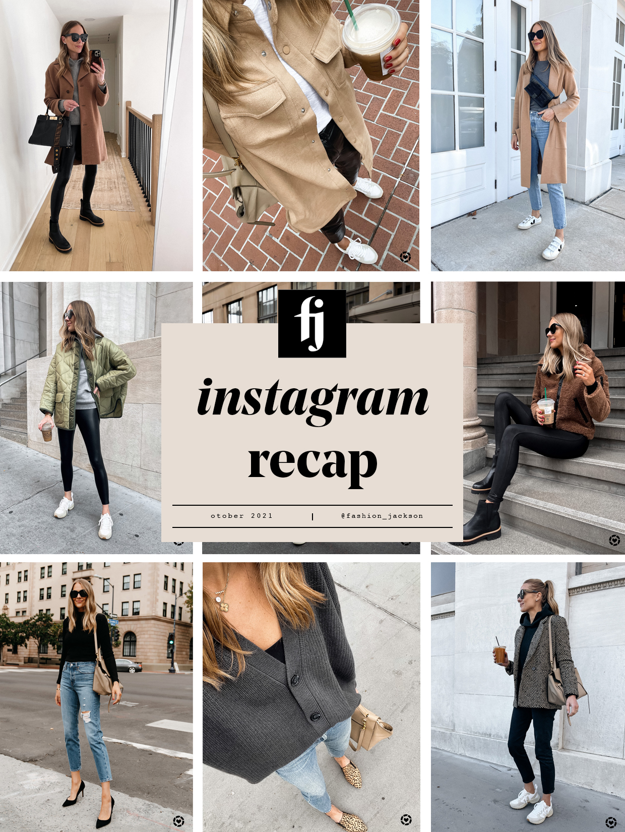 instagram recap october