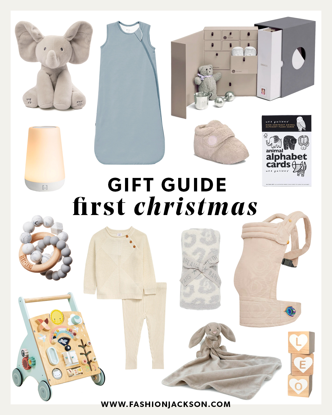 baby kids holiday gift guide