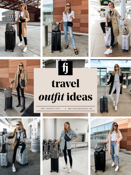 My Favorite Airport Outfits  & Travel Essentials for Jetsetters