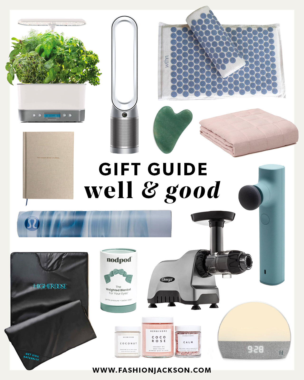 wellness holiday gift guide