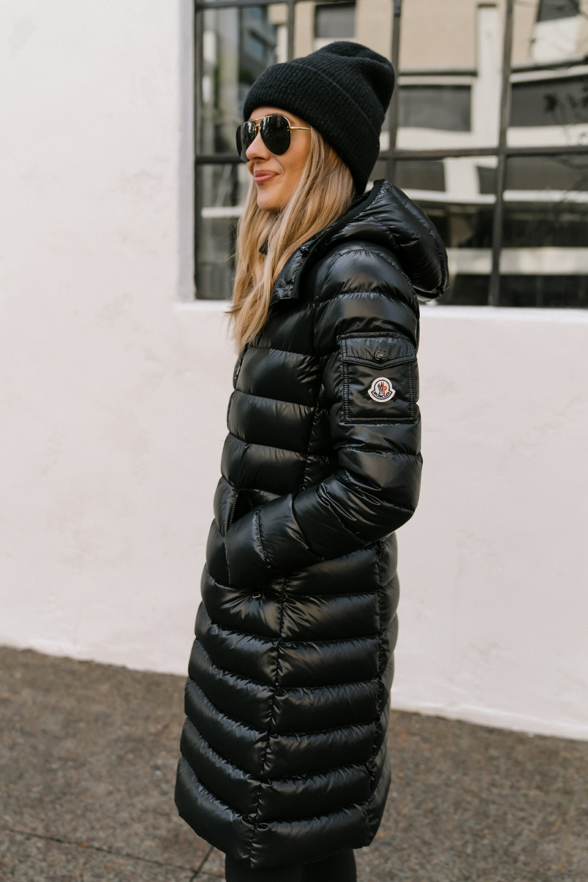 Faux Leather Puffer Jacket - Fashion Jackson