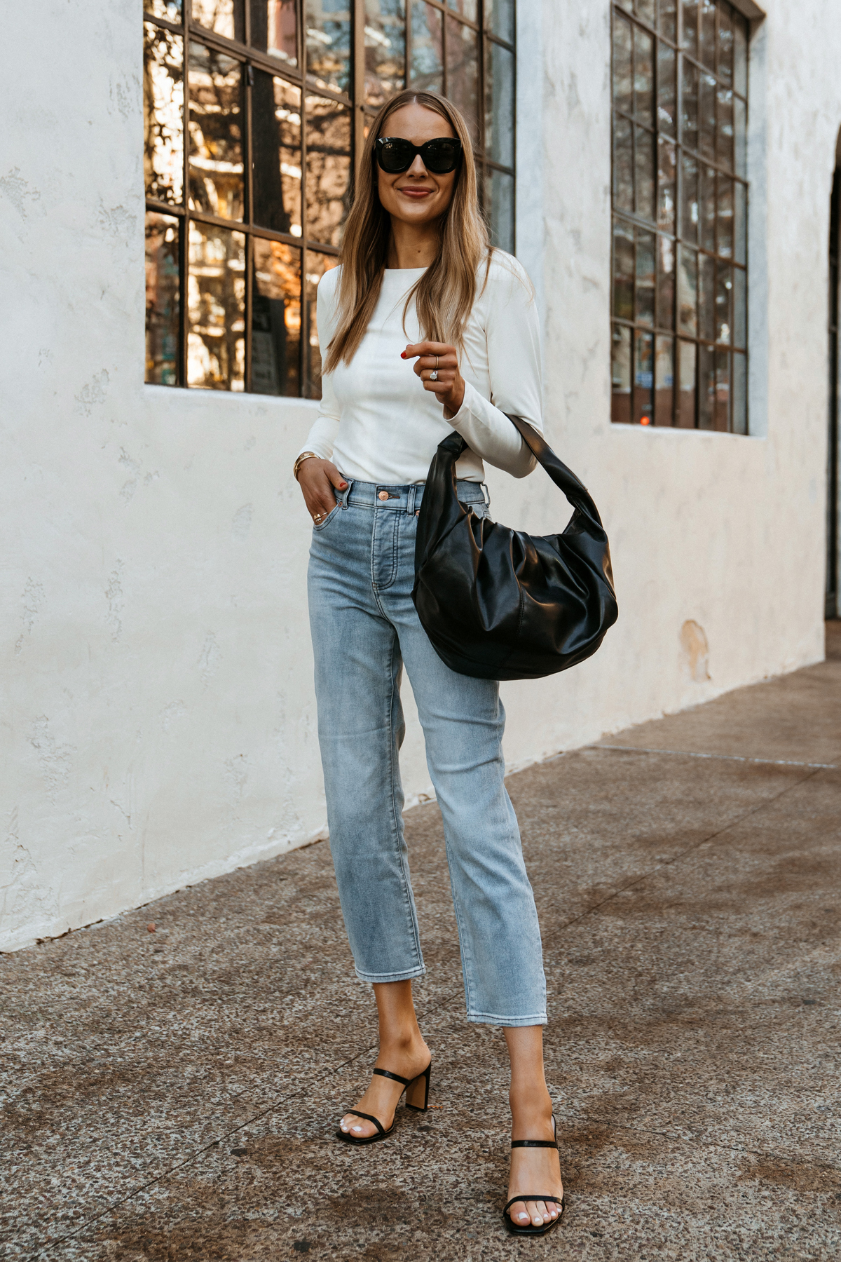 Black and white bodysuit outfit best sale