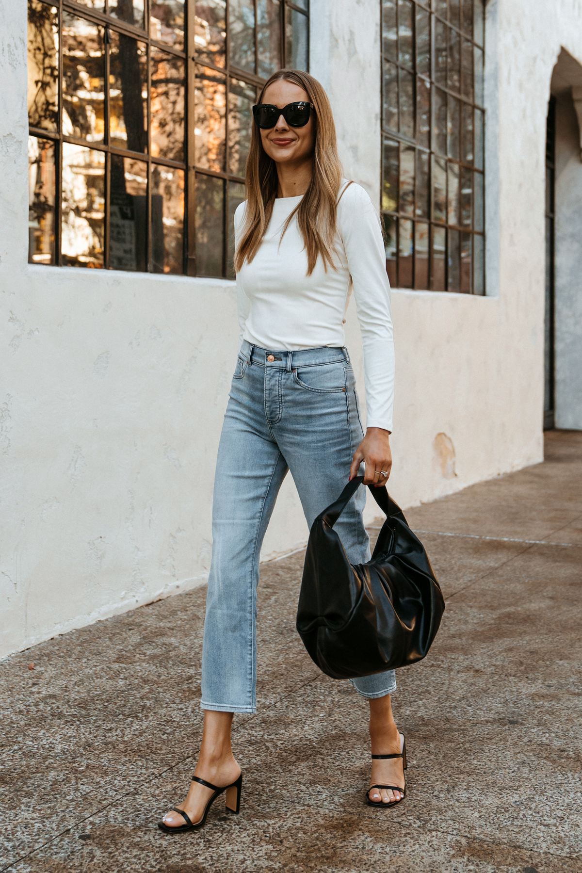 Bodysuit store and jeans