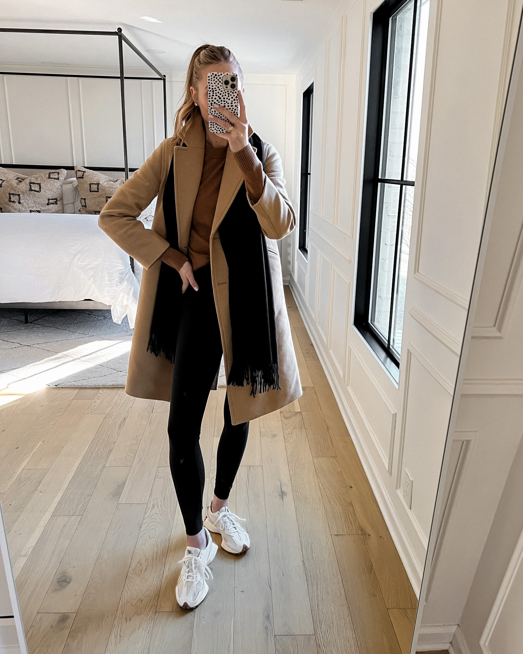 Winter best sale sneakers outfit