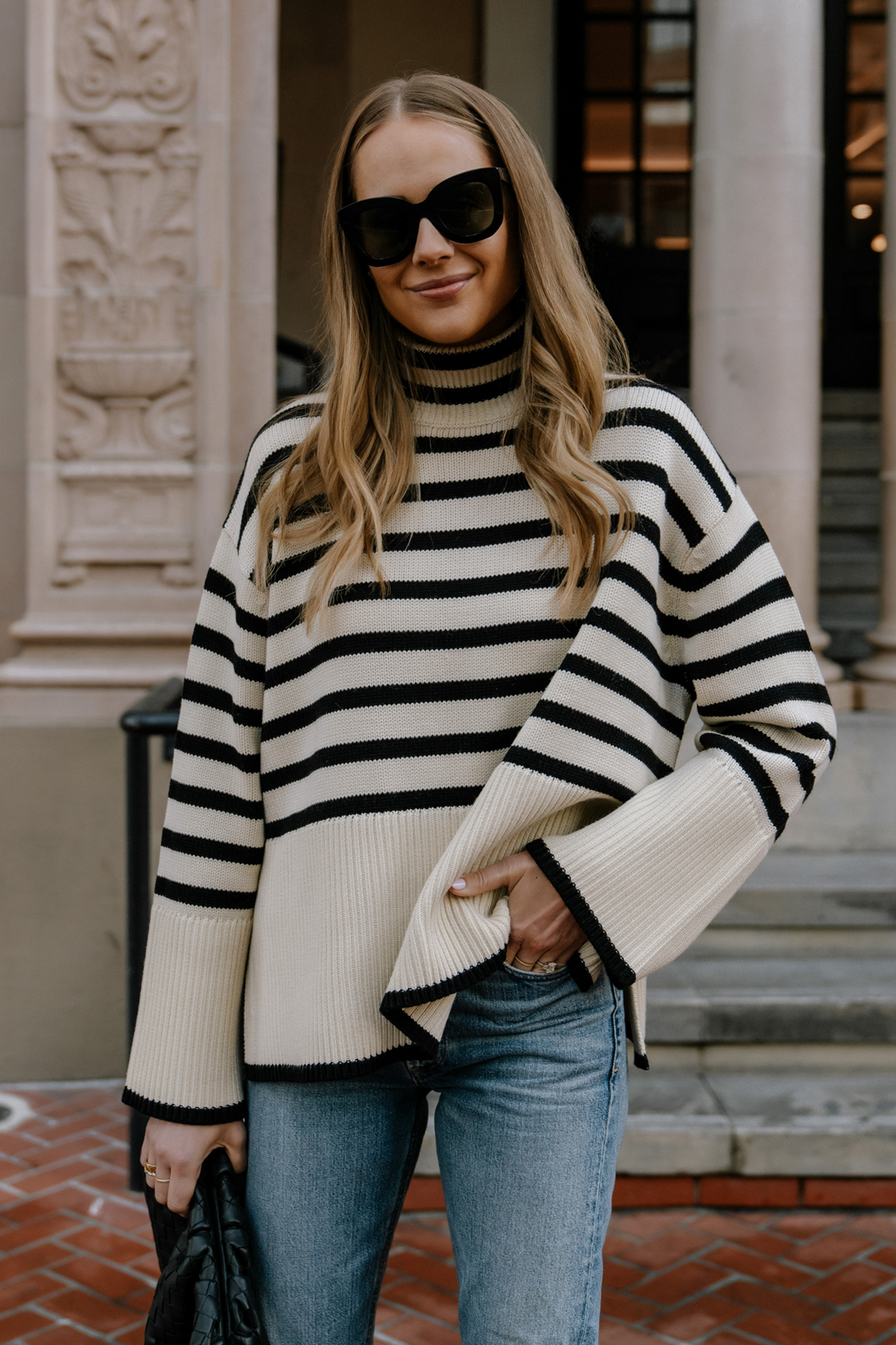 Striped sweater