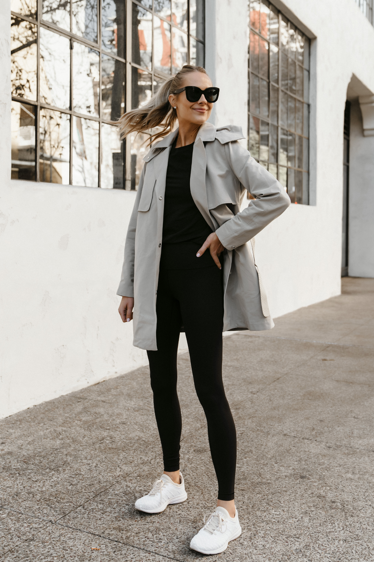 Slouchy Sporty Casual for Winter • Suger Coat It