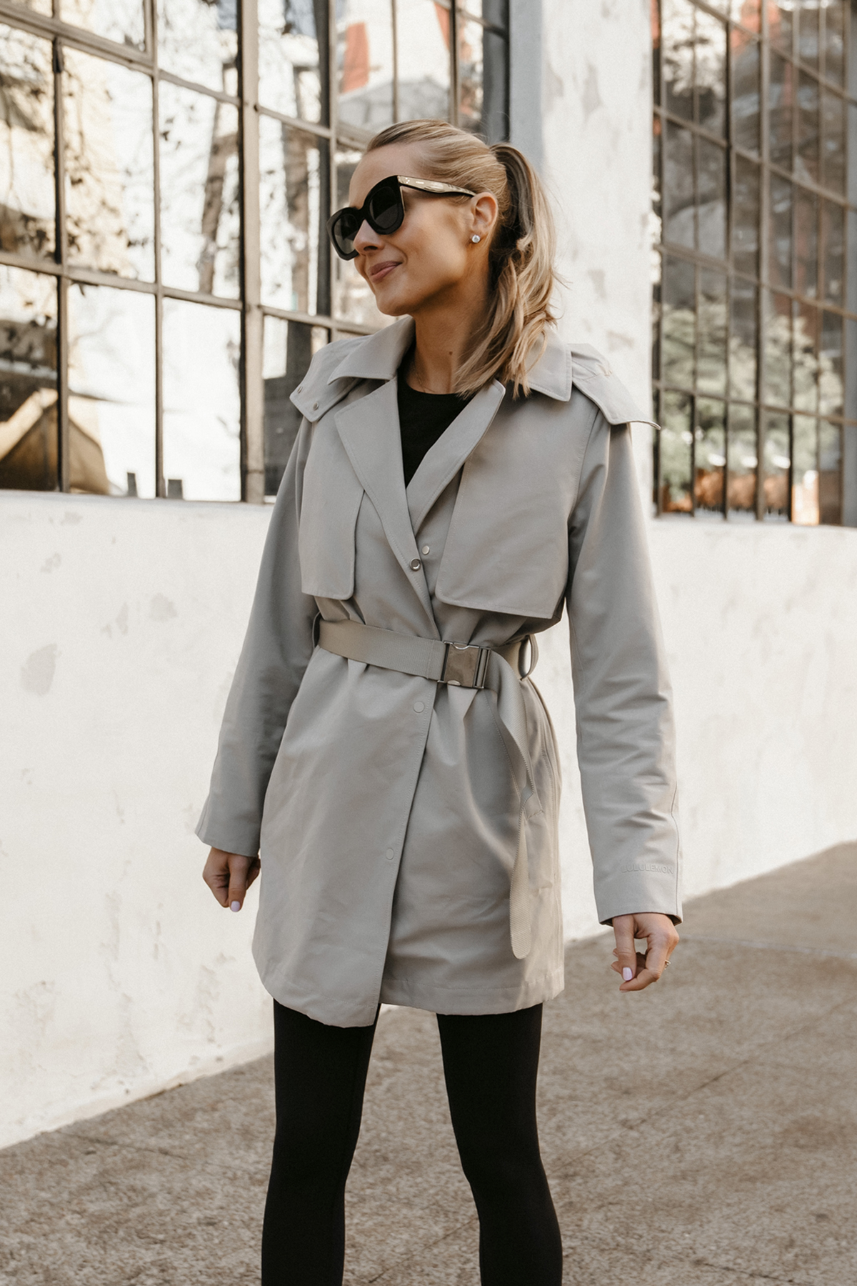 lululemon trench coat