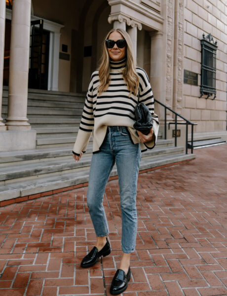 Why the Toteme Striped Sweater is a Best Seller