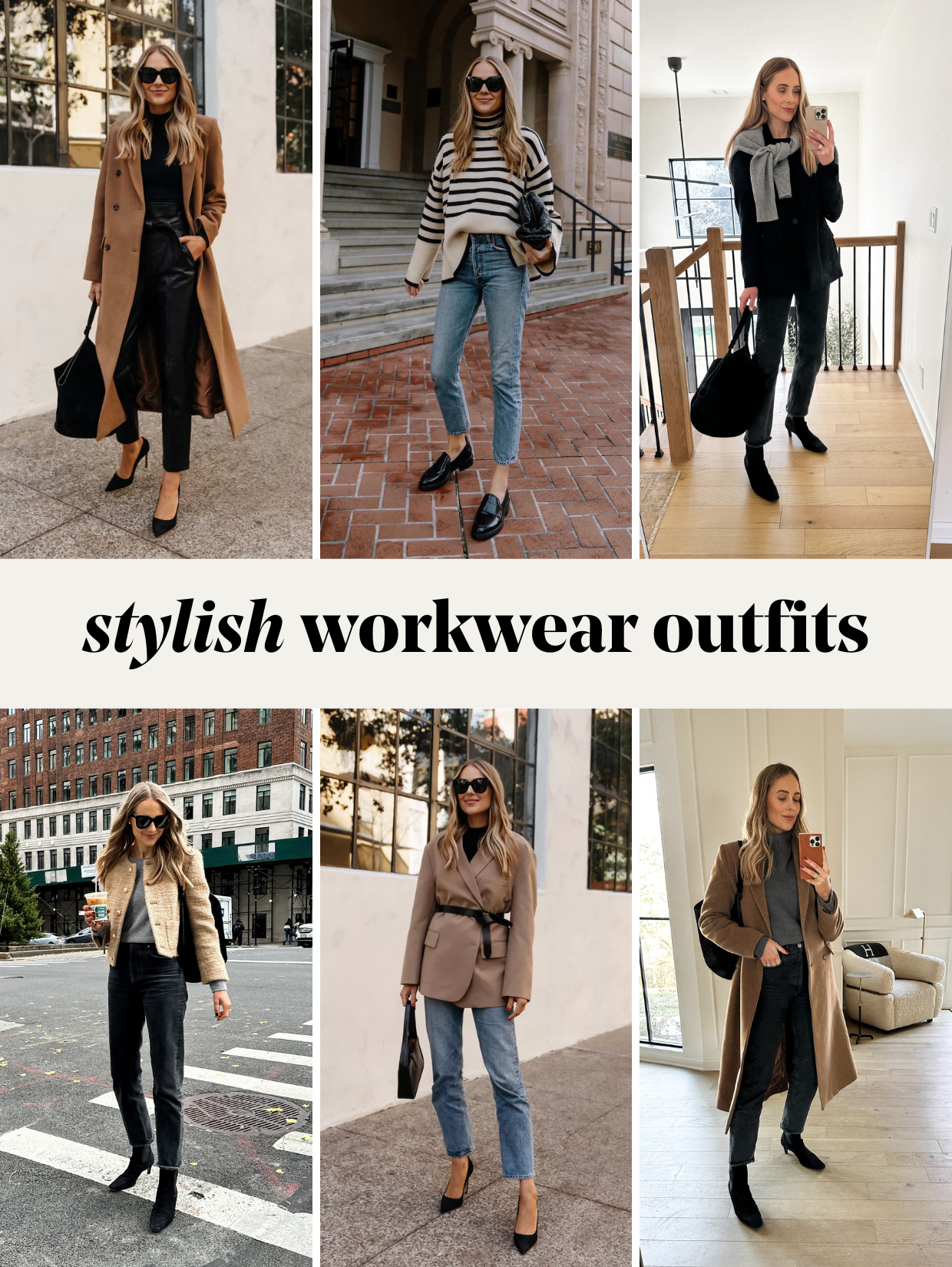 12 Outfit Ideas to Look Chic at the Office - Fashion Jackson